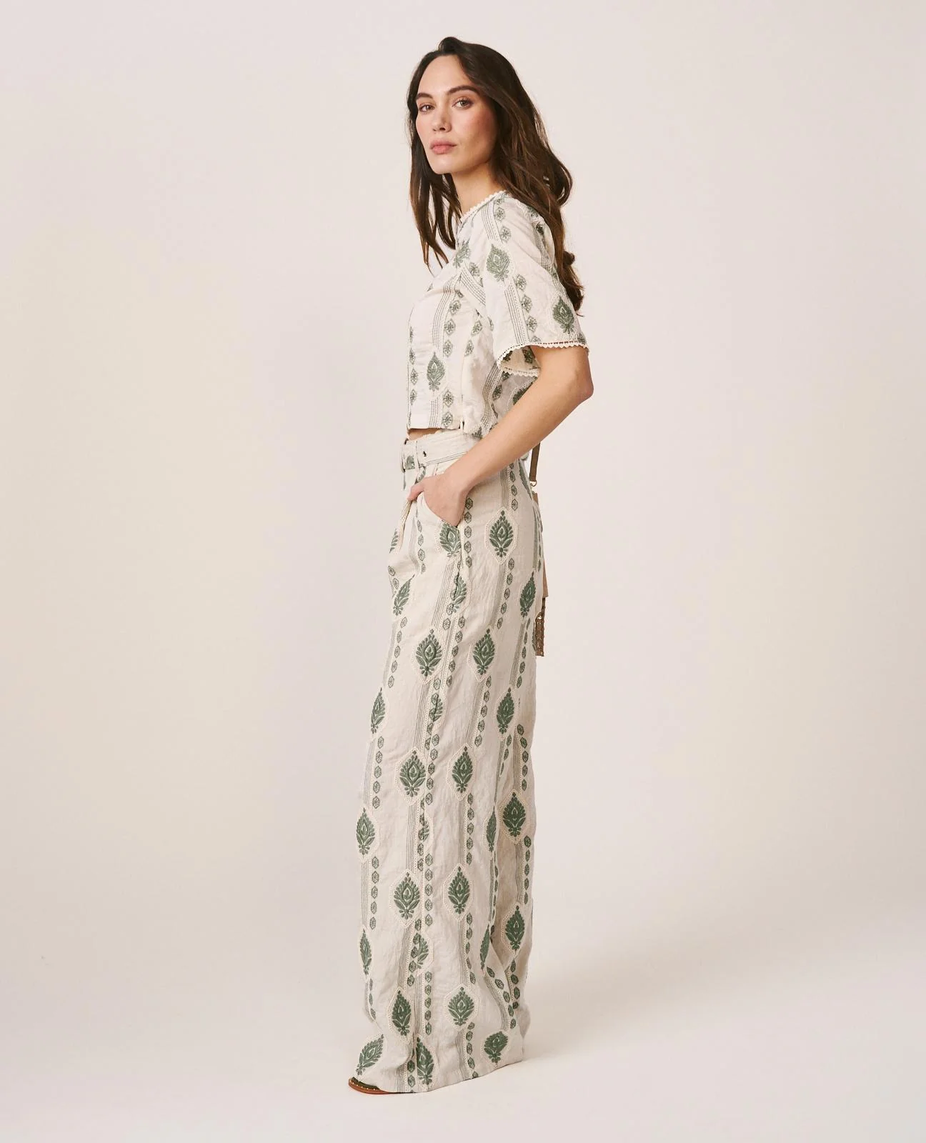 PANTALÓN WIDE LEG - Image 3