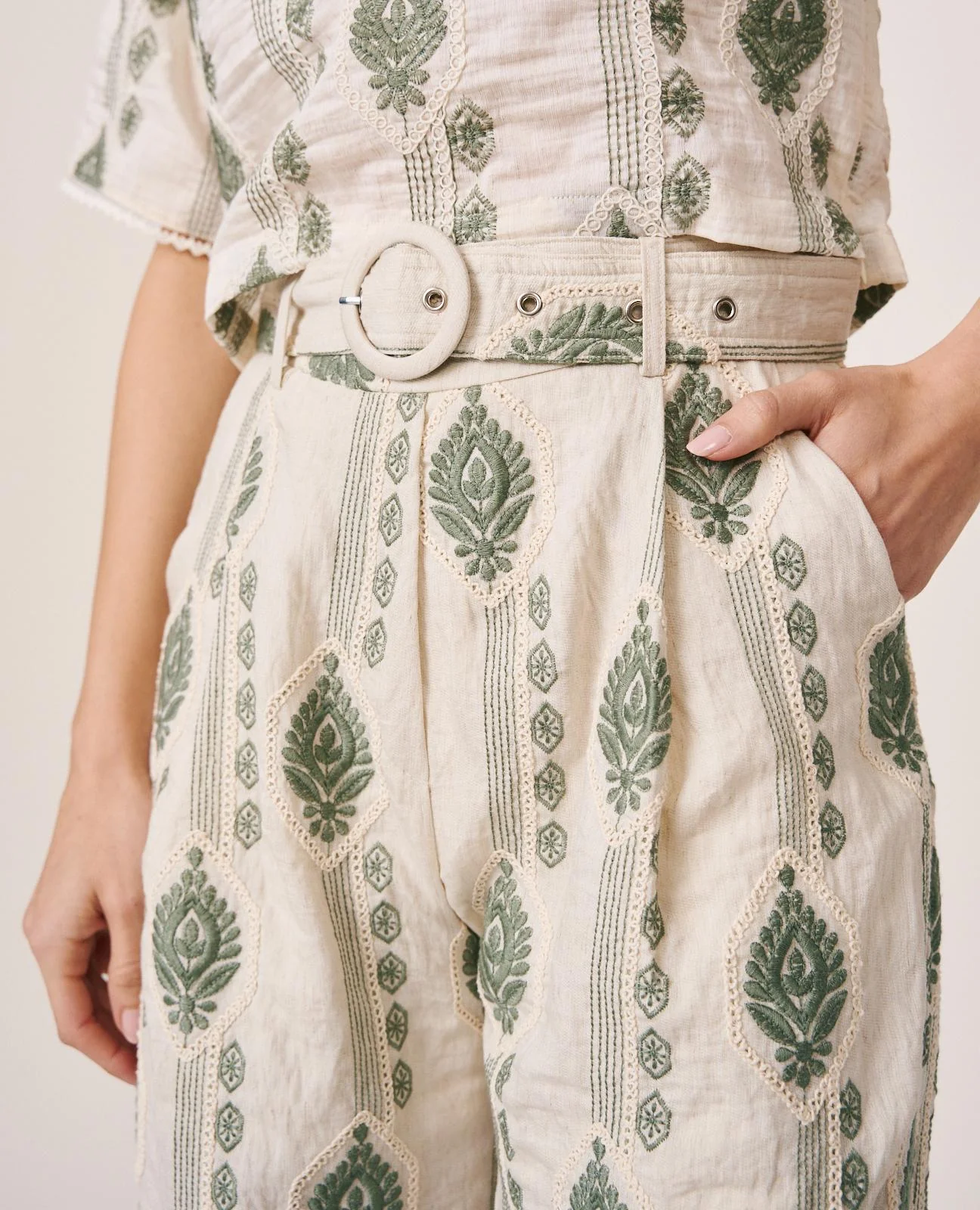 PANTALÓN WIDE LEG - Image 5