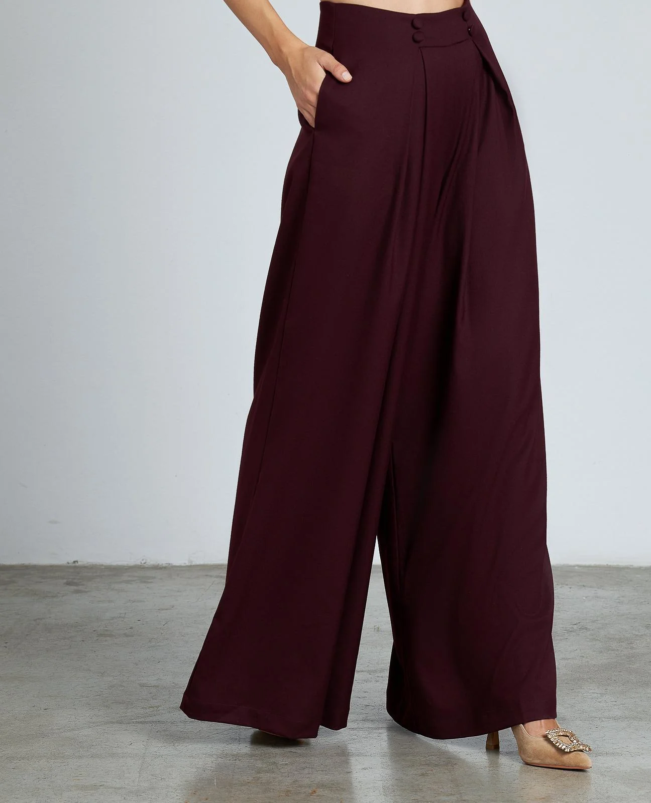 PANTALÓN WIDE LEG - Image 4