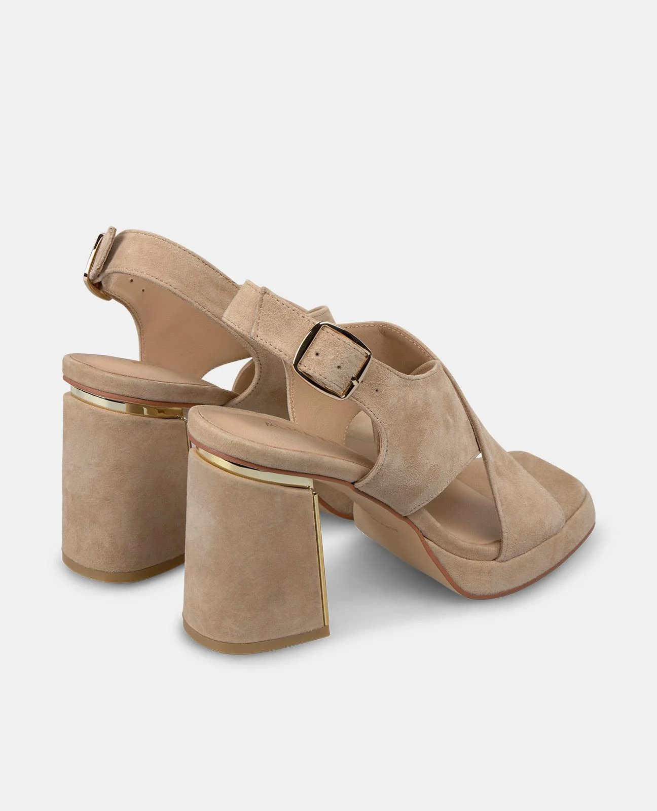 SANDALIA ALTA CON TIRAS - Image 3
