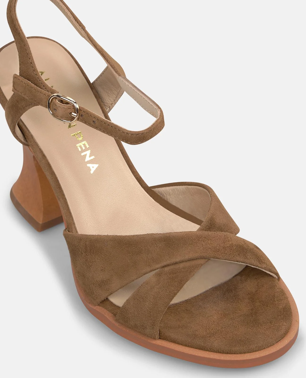SANDALIA CON TACON DE MADERA - Image 4
