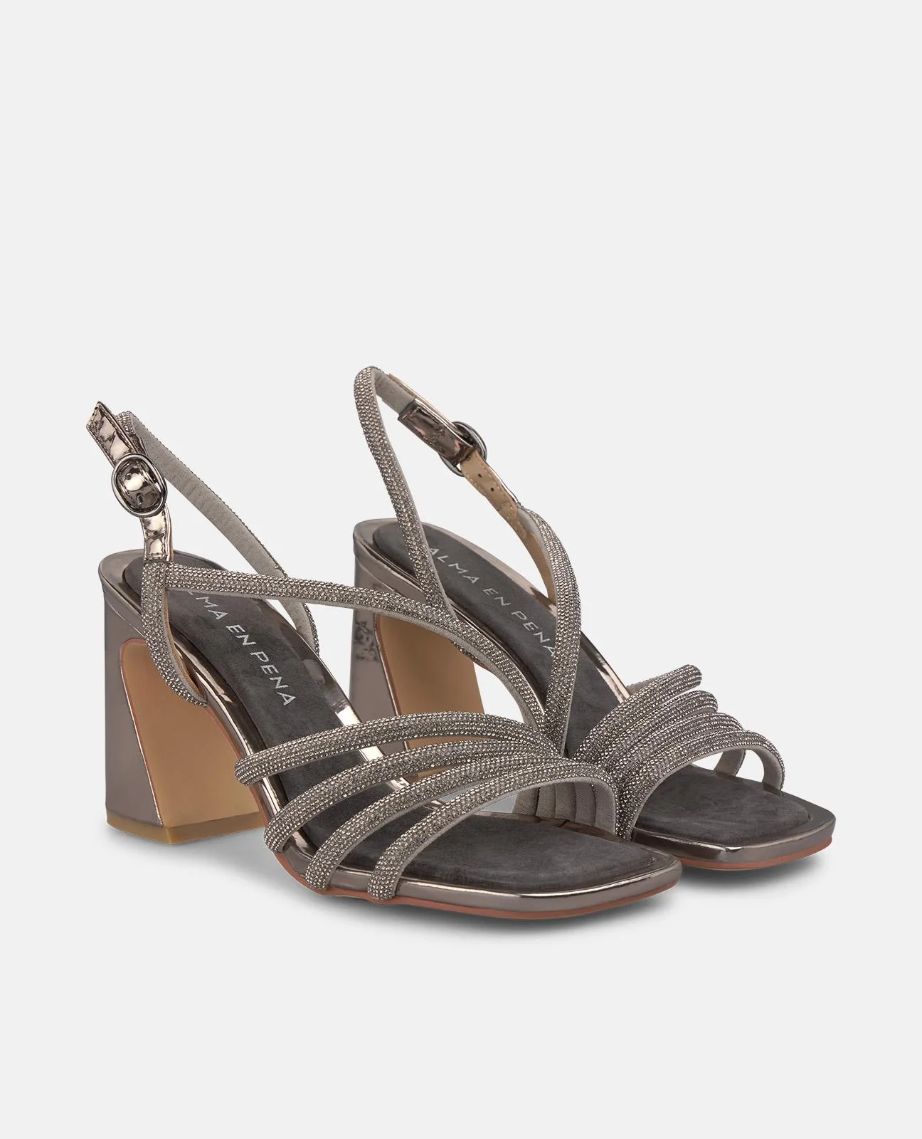 SANDALIA CON TIRAS - Image 2