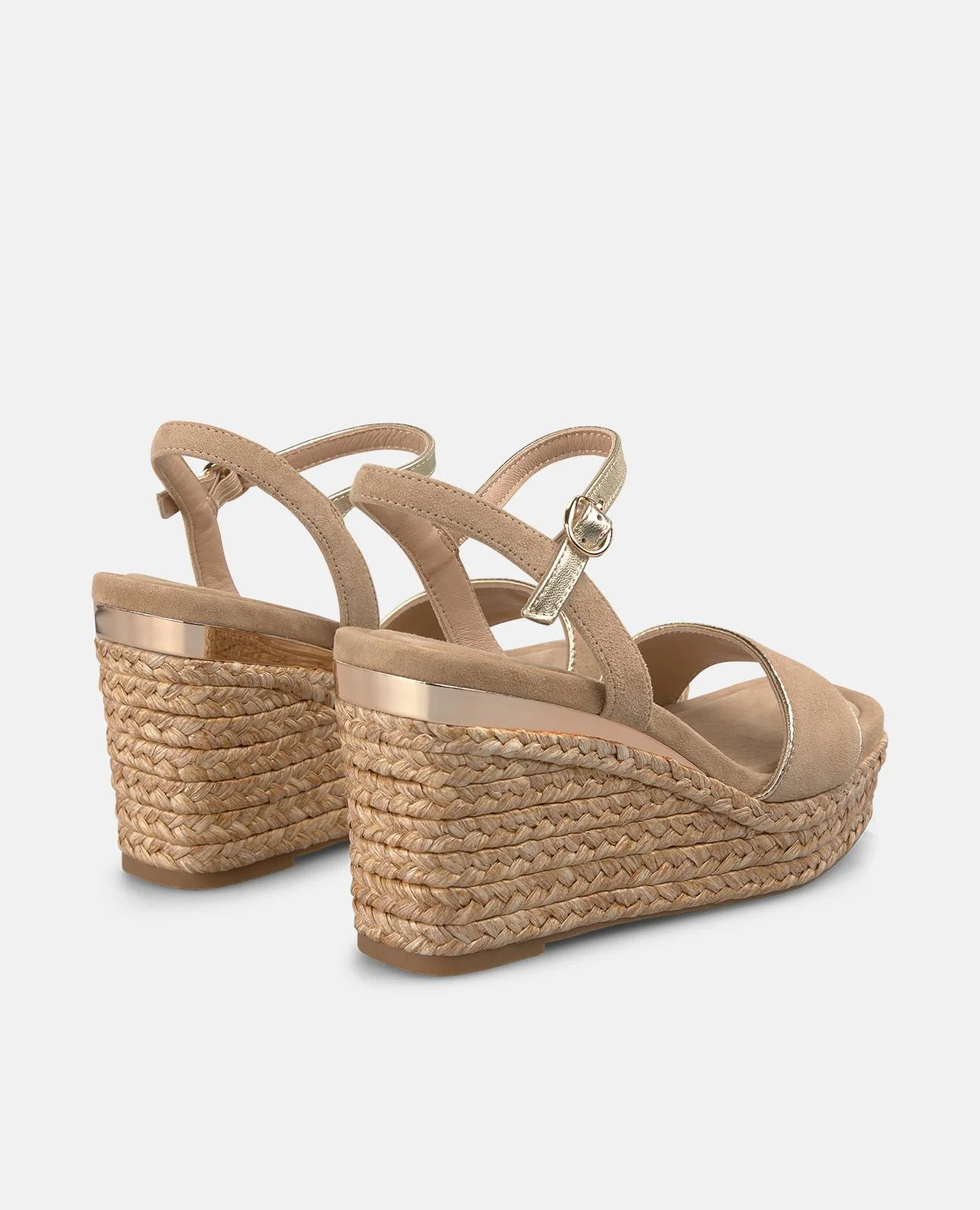 SANDALIA CUÑA ESPARTO TIRA SENCILLA - Image 3