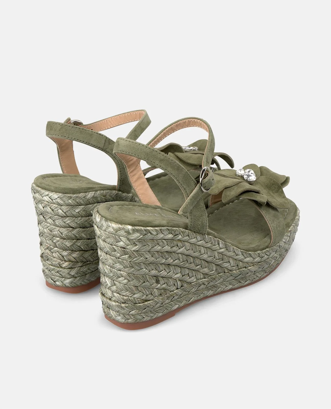 SANDALIA CUÑA FLOR - Image 3