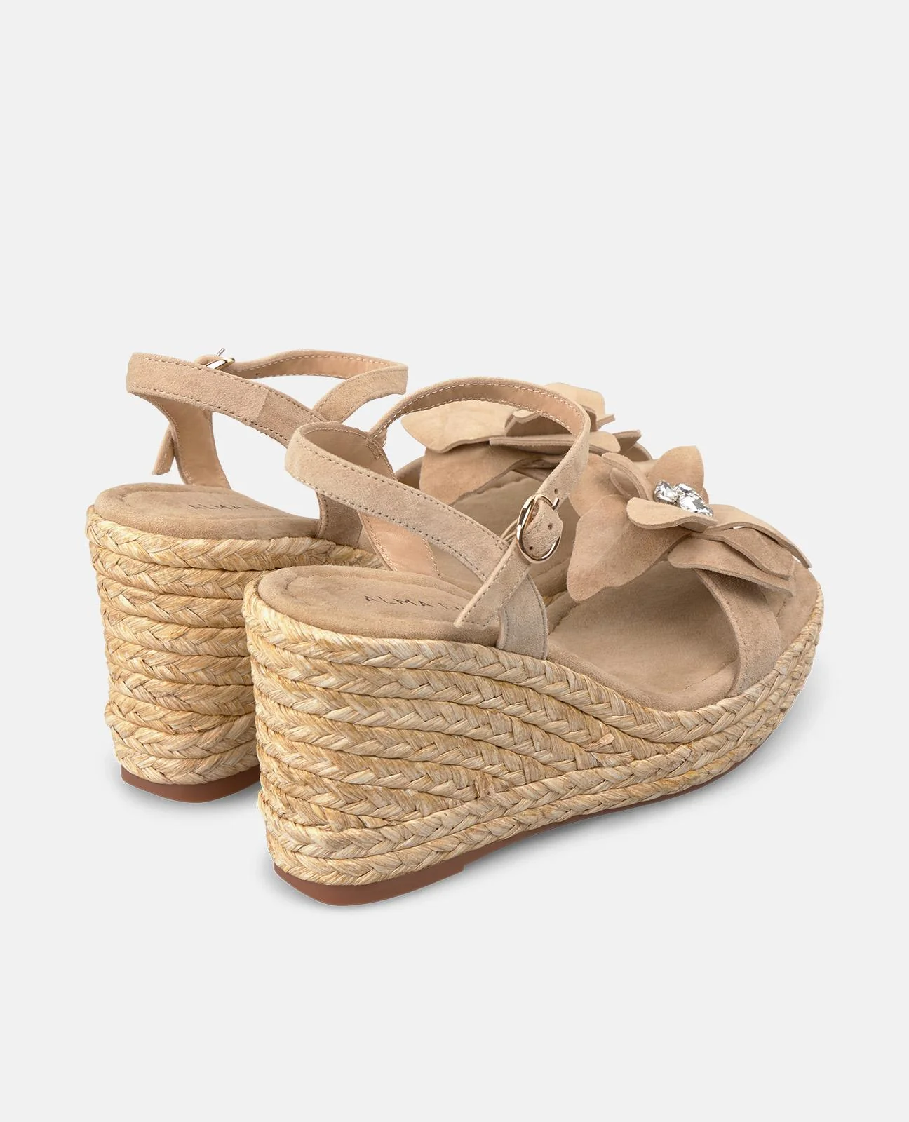 SANDALIA CUÑA FLOR - Image 3