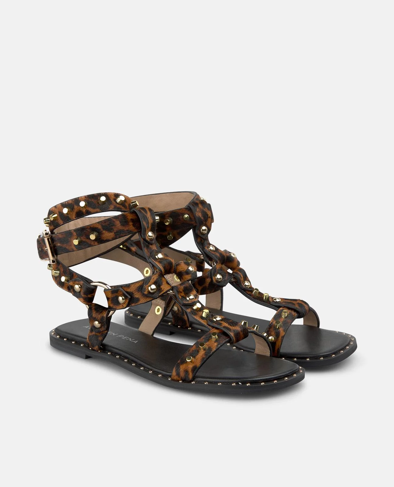 SANDALIA ESTILO GRIEGO TACHAS - Image 2