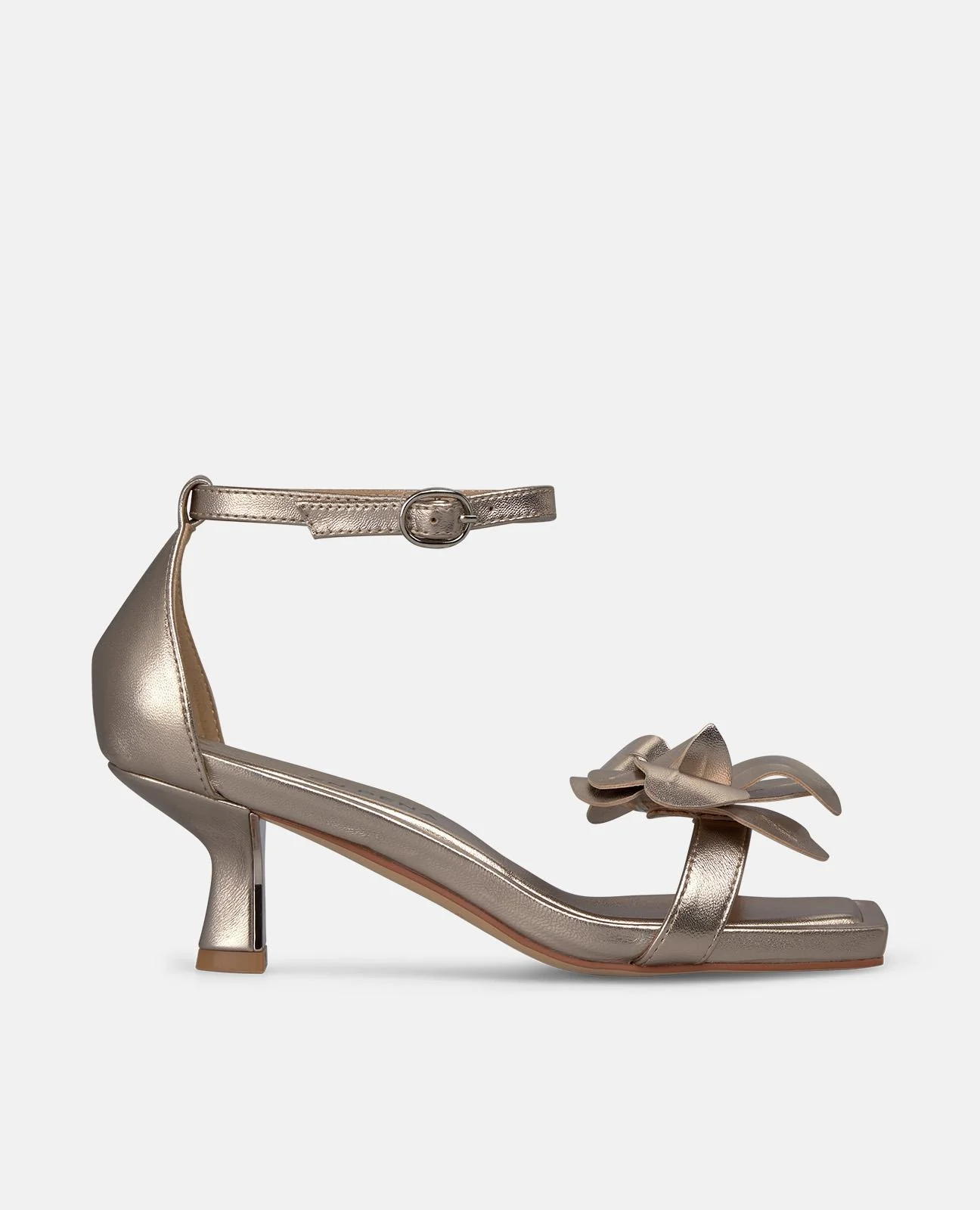SANDALIA MINI FLOR