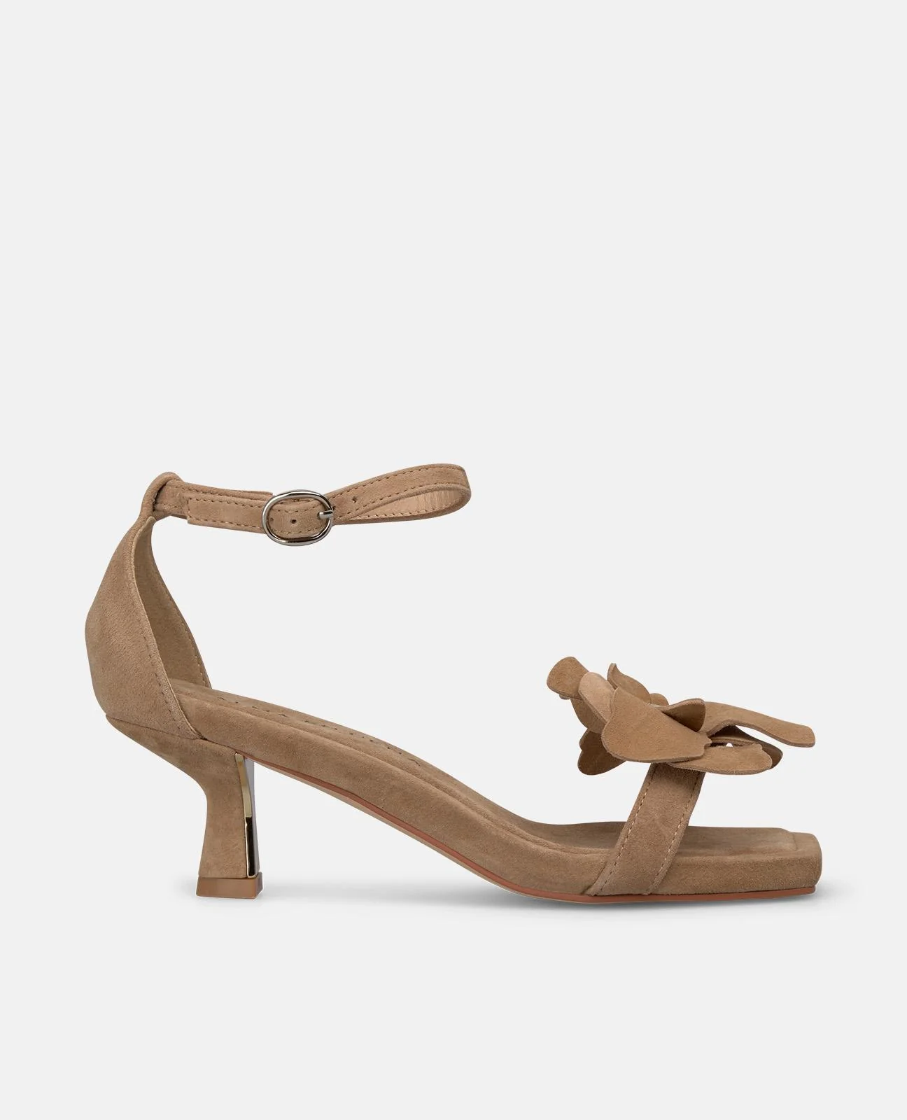 SANDALIA MINI FLOR