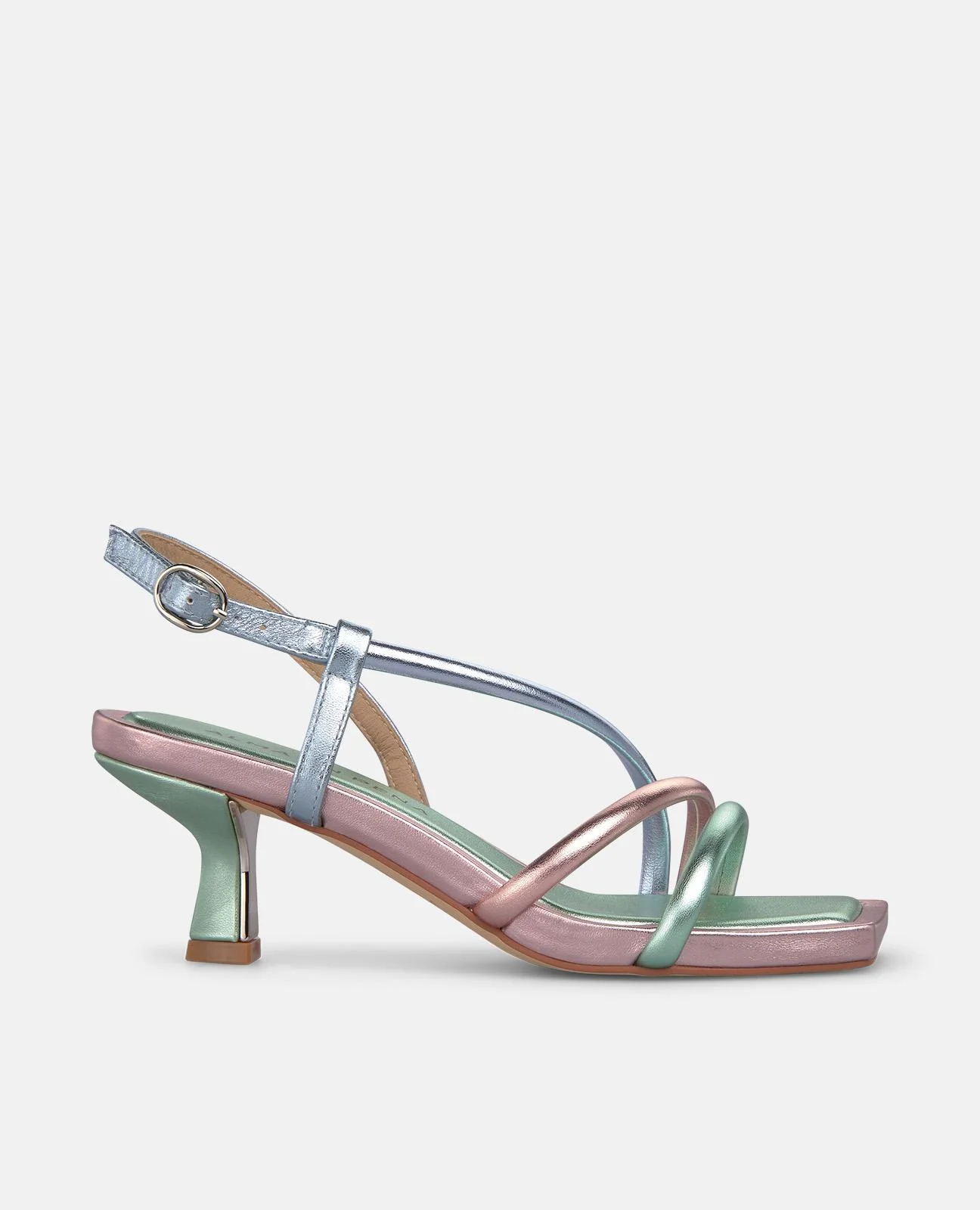 SANDALIA MULTICOLOR