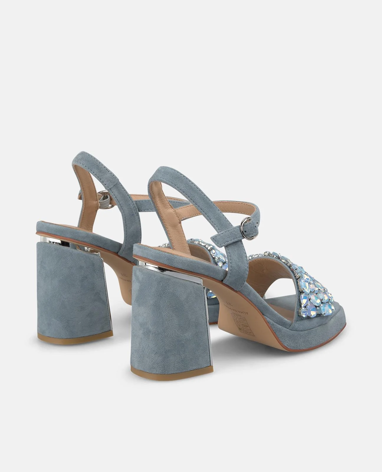 SANDALIA PEDRERIA FRONTAL - Image 3