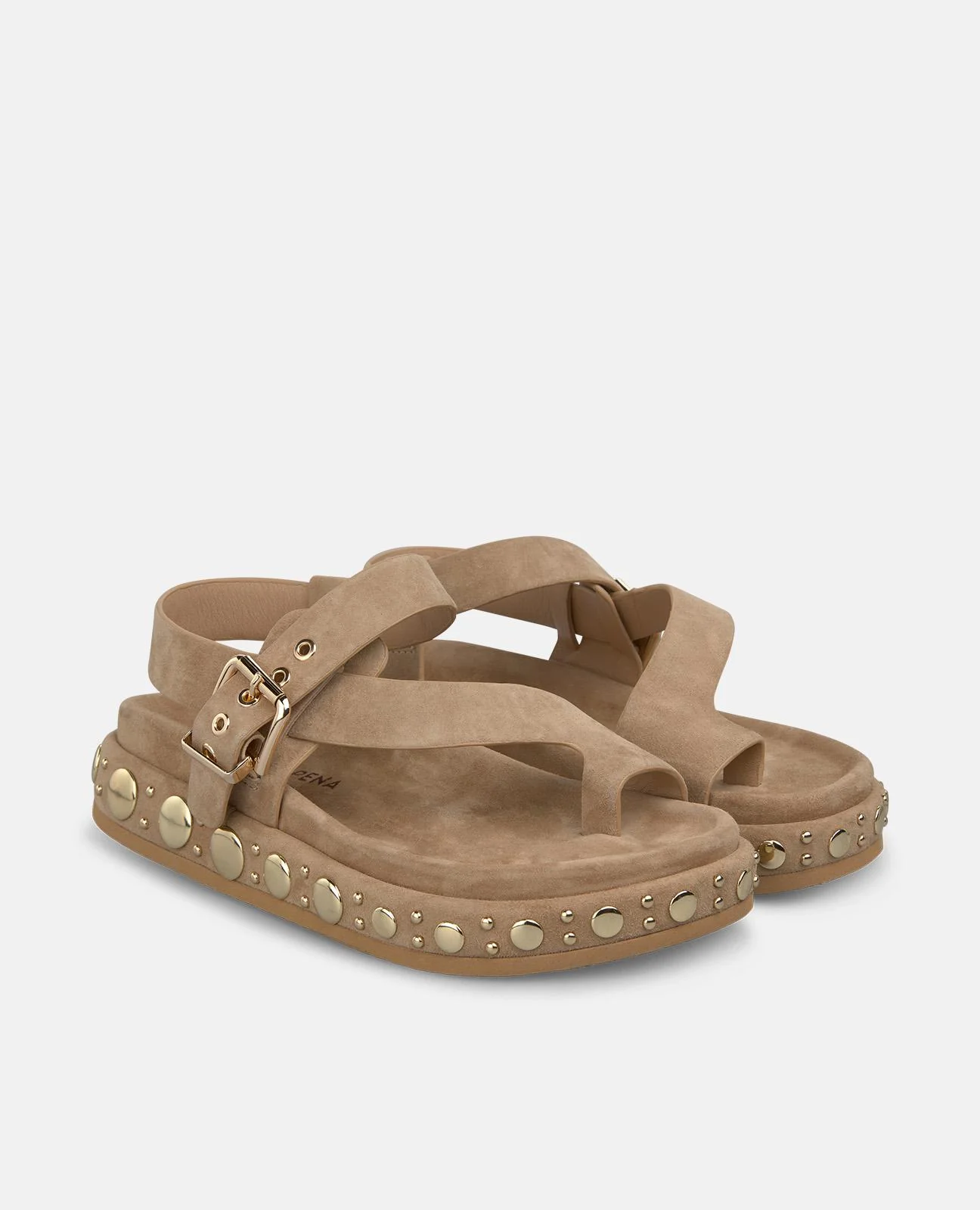 SANDALIA PLATAFORMA TACHAS MULTICOLOR - Image 2