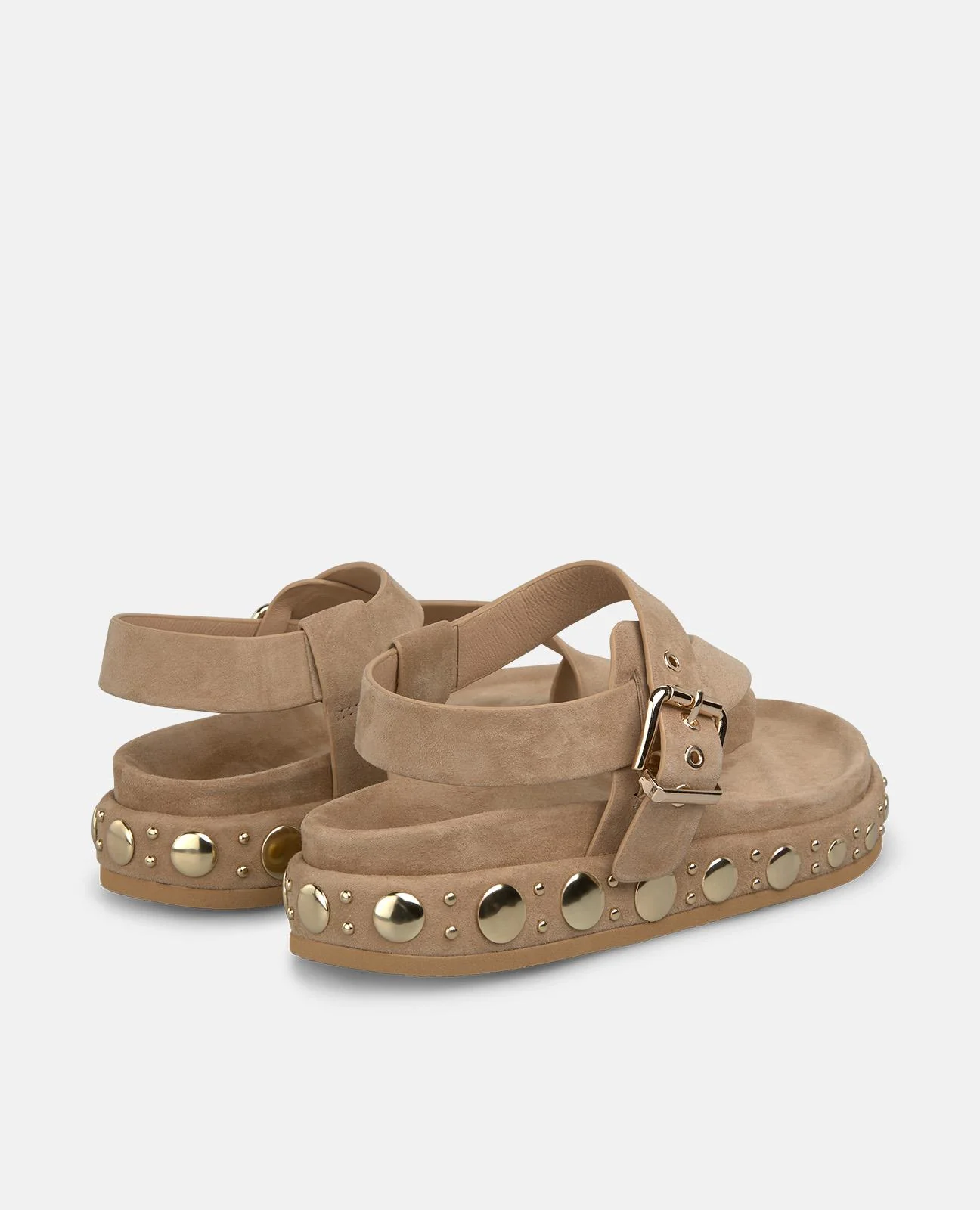 SANDALIA PLATAFORMA TACHAS MULTICOLOR - Image 3