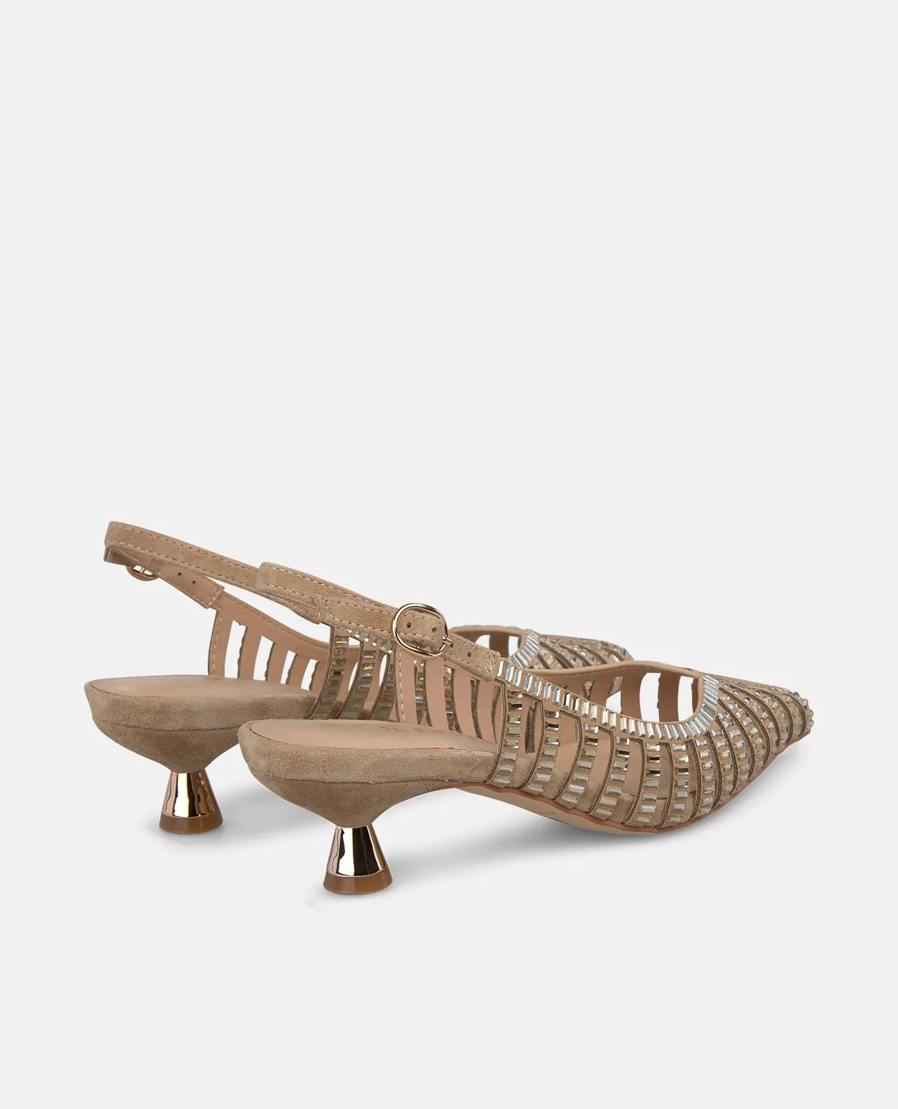 ZAPATO DESTALONADO TACON KITTEN - Image 3