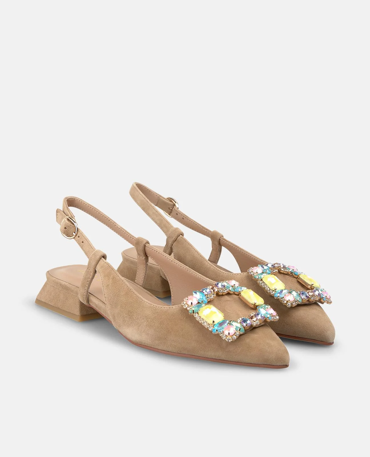 ZAPATO TACON CUADRADO - Image 2