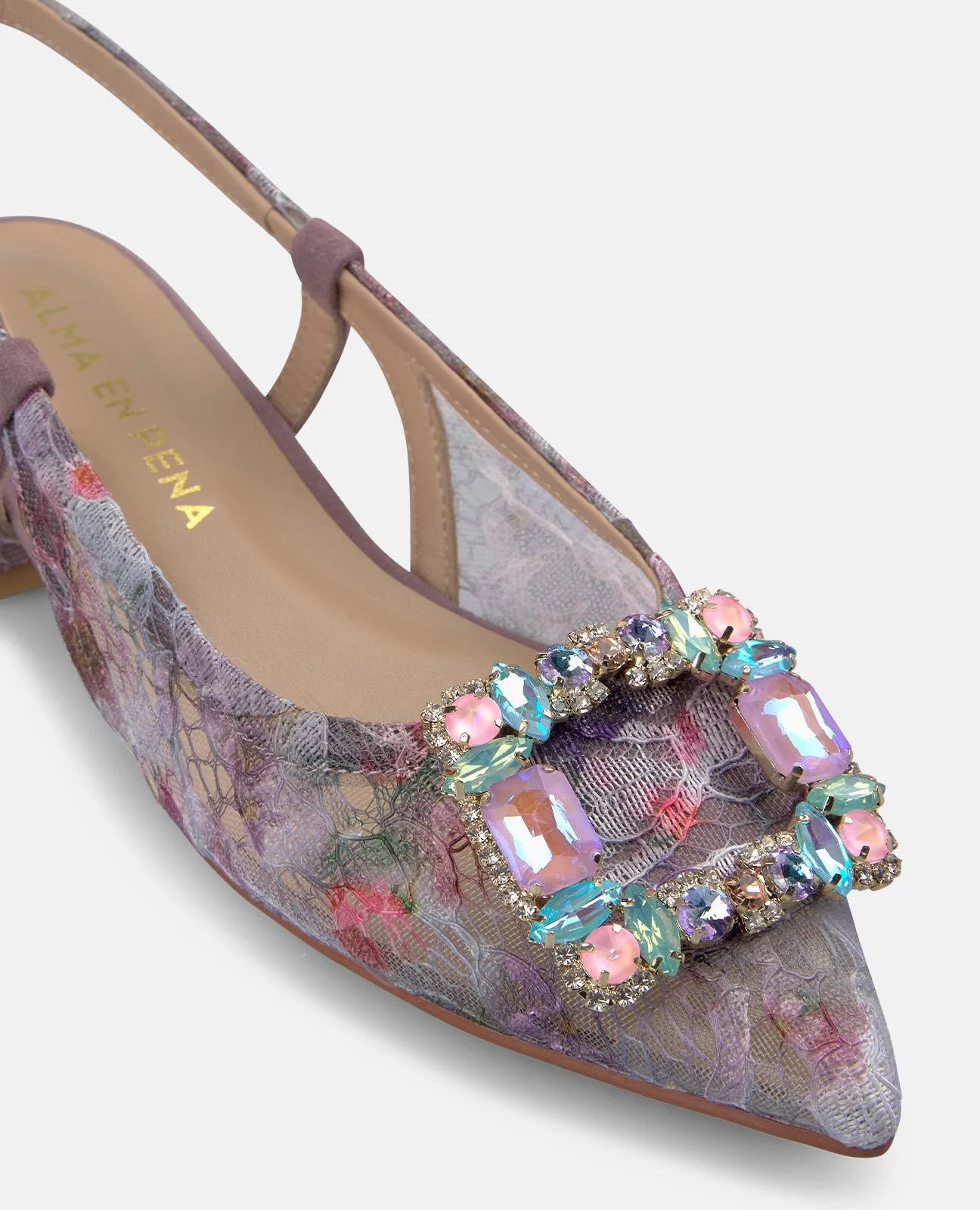 ZAPATO TACON CUADRADO - Image 4