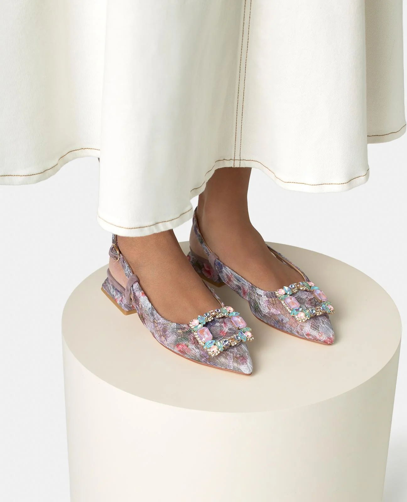 ZAPATO TACON CUADRADO - Image 5