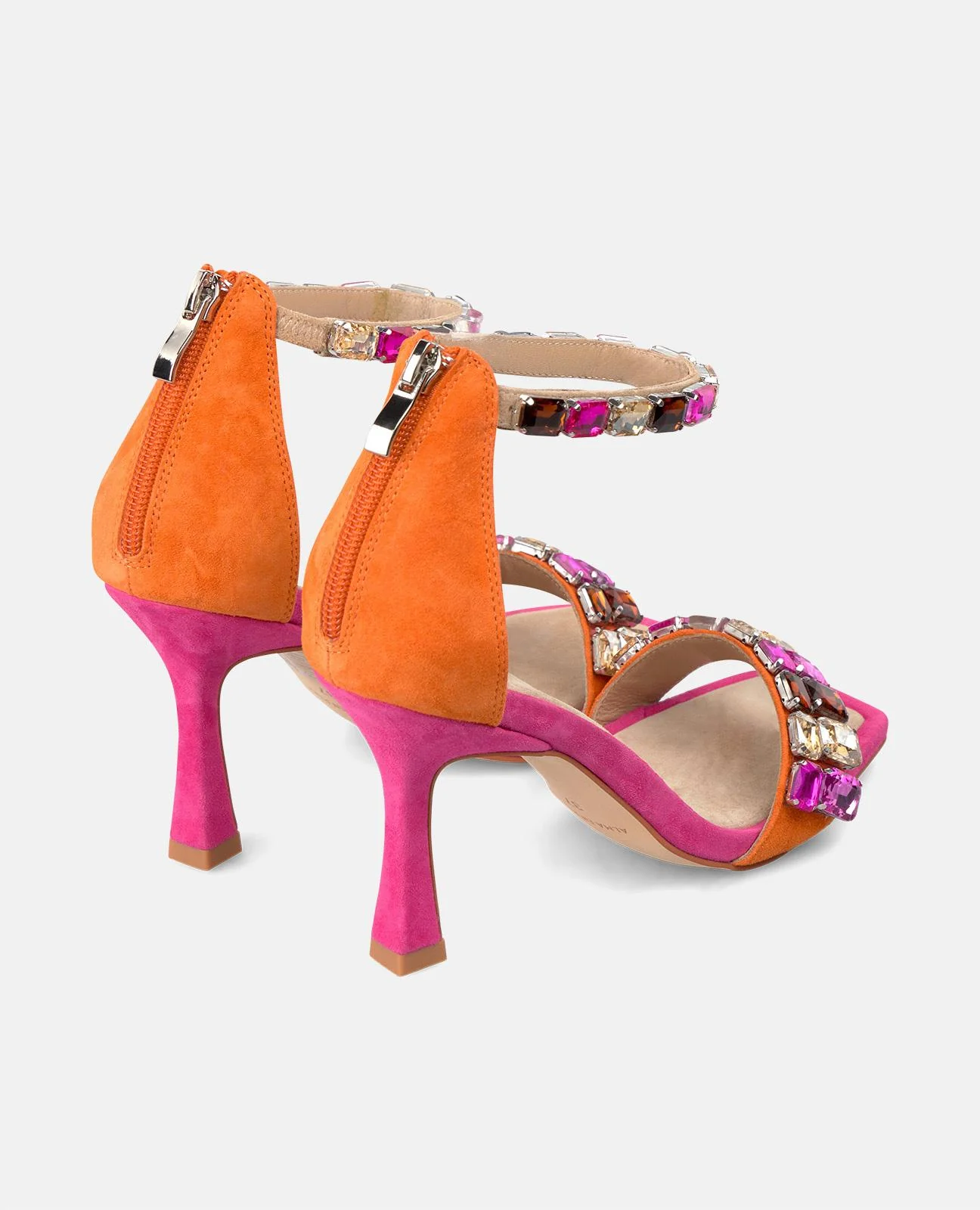 SANDALIA TACÓN JOYA - Image 3
