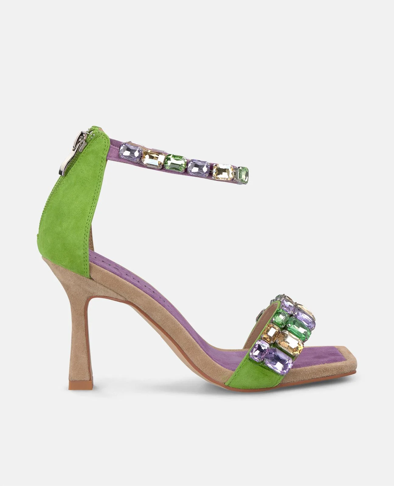 SANDALIA TACÓN JOYA - Image 2