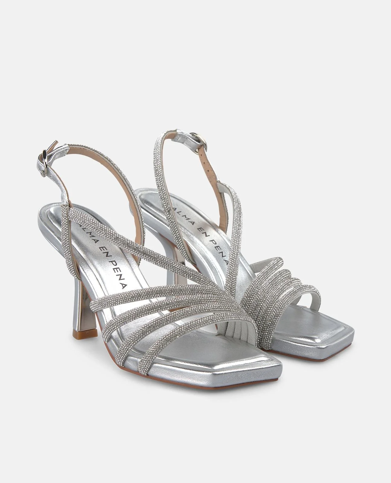 SANDALIA TUBULAR BRILLO - Image 2