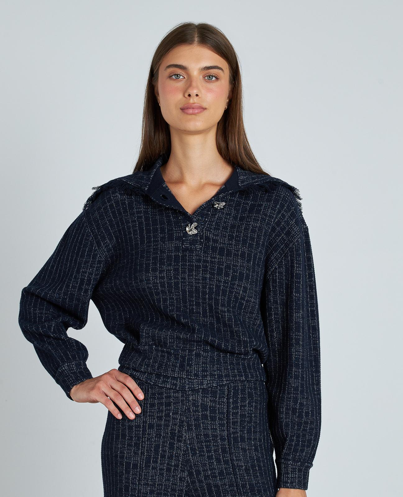 SUDADERA CUADROS - Image 3