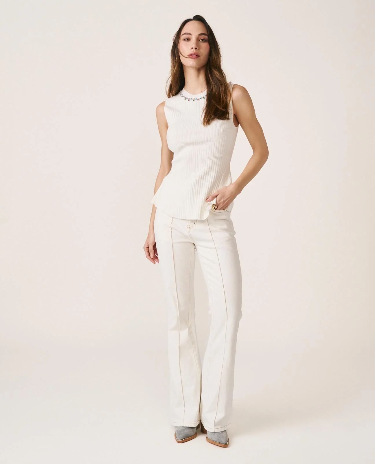 TOP CORTE PEPLUM - Image 3