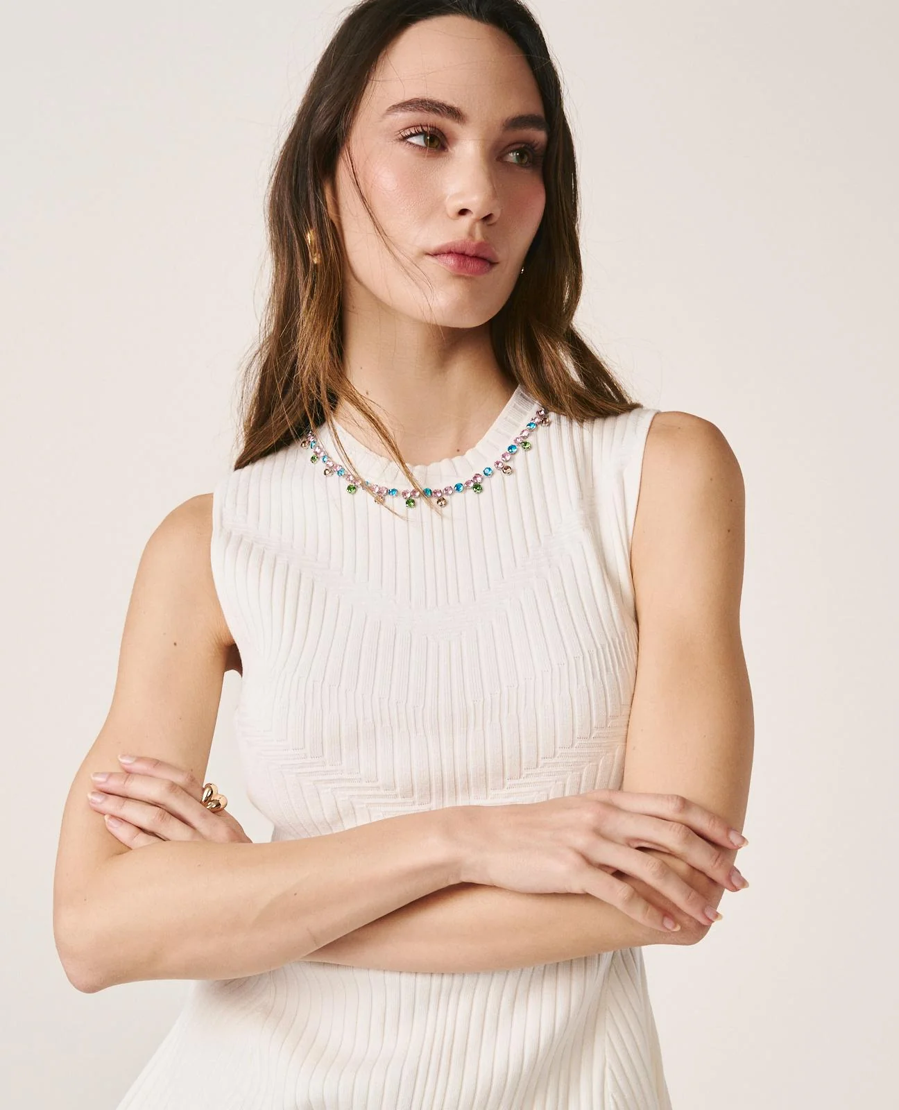TOP CORTE PEPLUM - Image 4