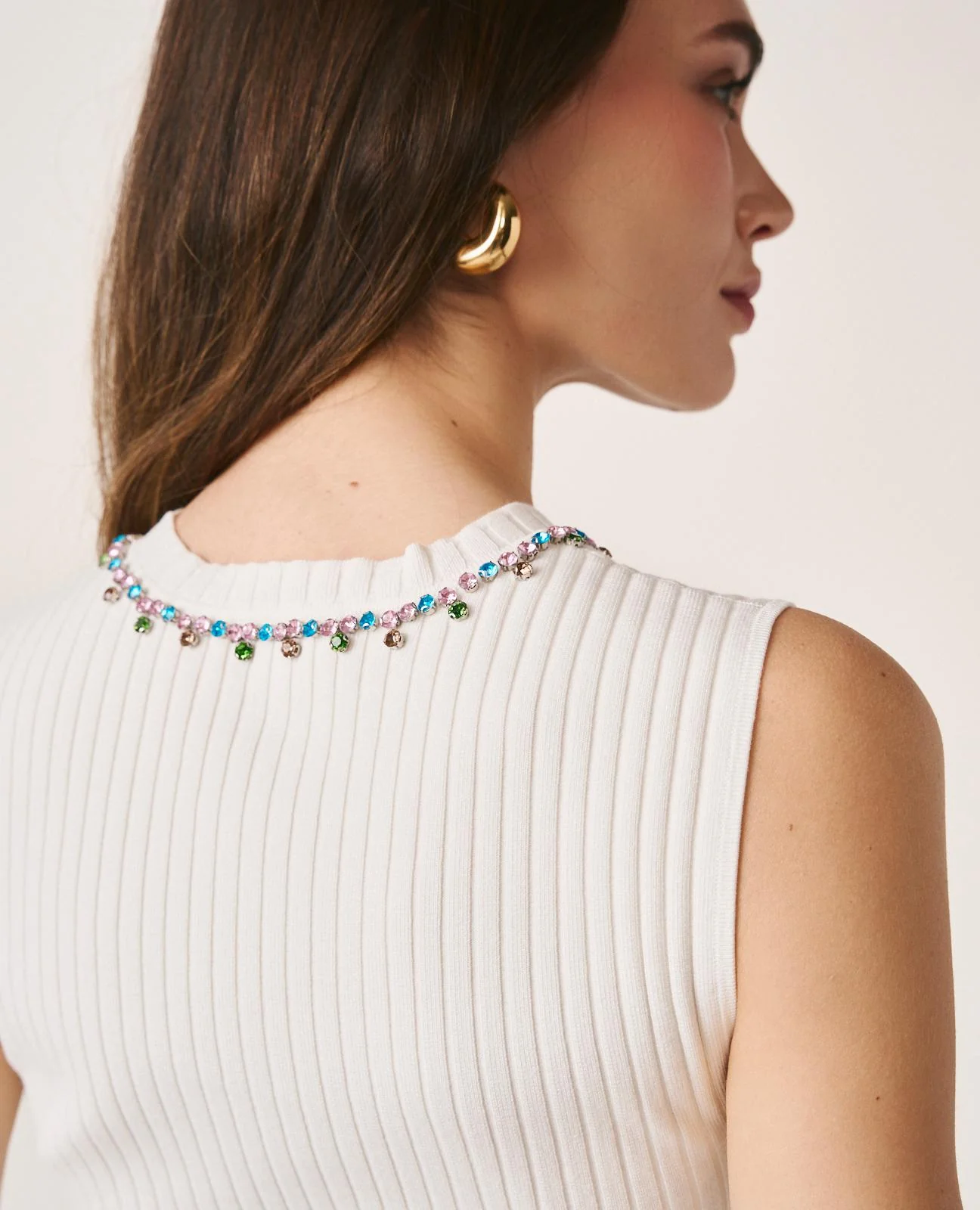 TOP CORTE PEPLUM - Image 5
