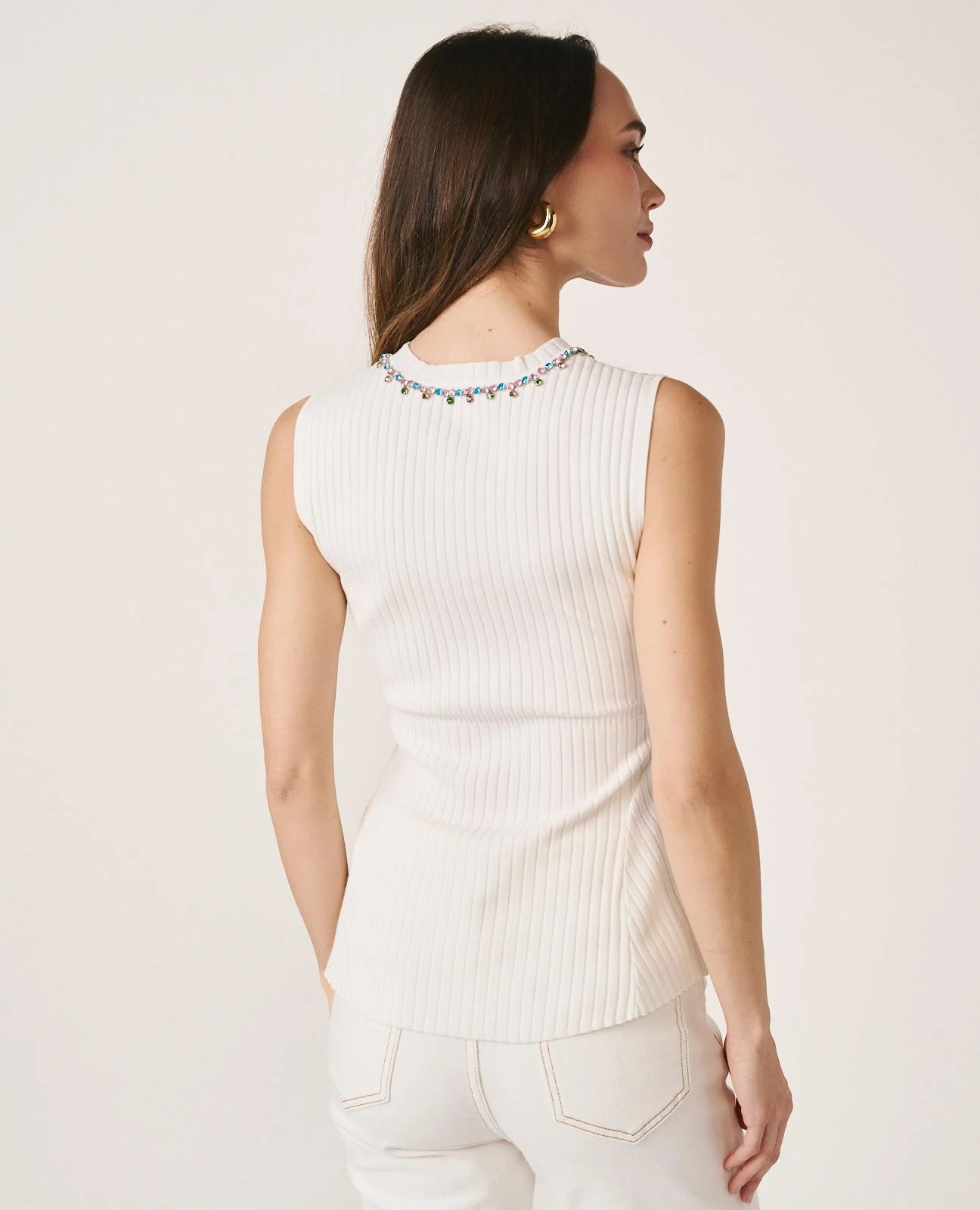 TOP CORTE PEPLUM - Image 7