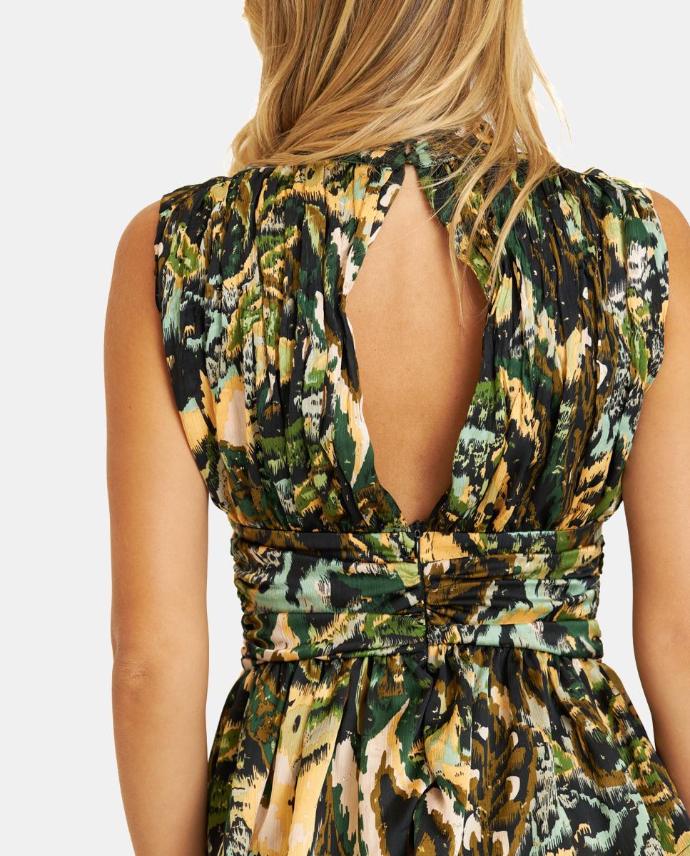 TOP CUELLO CON FRUNCES - Image 5