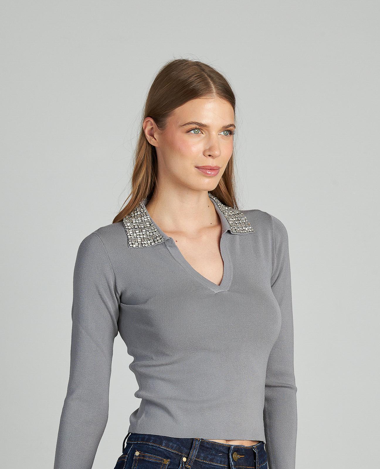 TOP CUELLO PEDRERÍA - Image 4