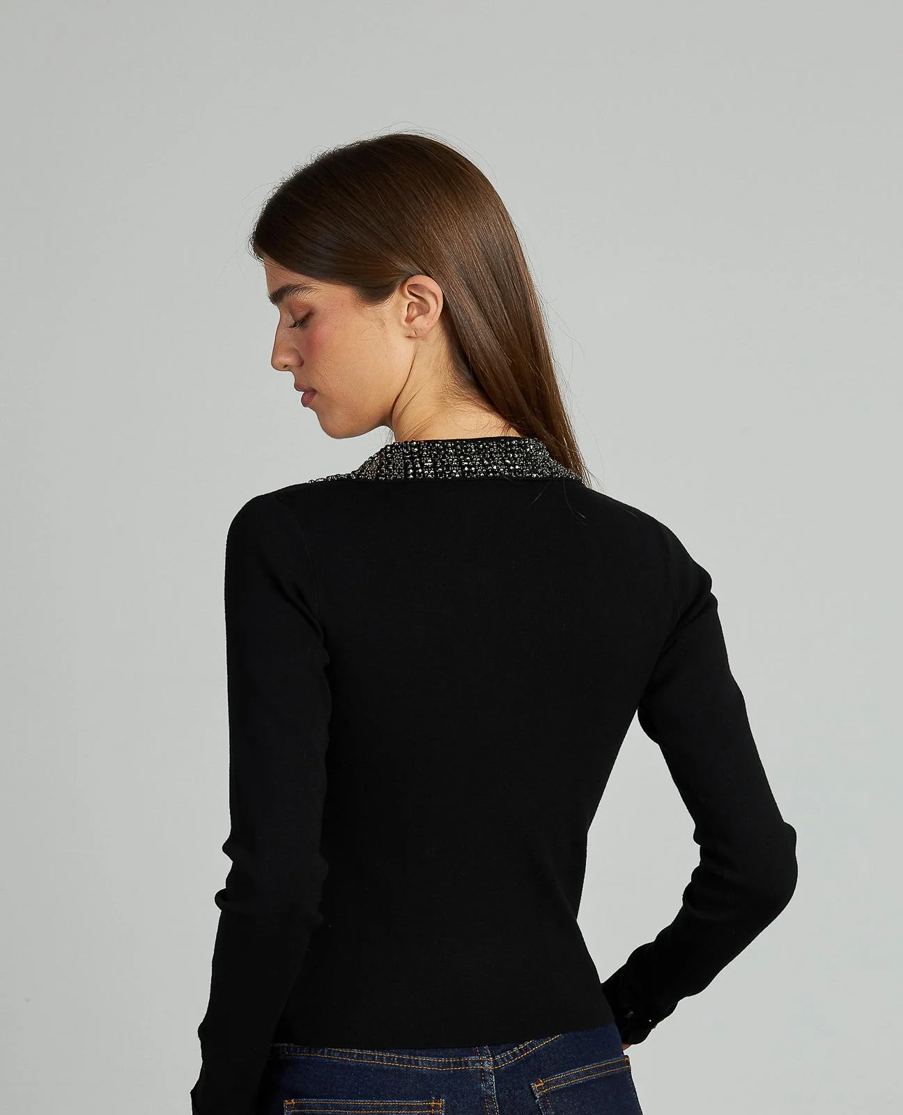 TOP CUELLO PEDRERÍA - Image 6
