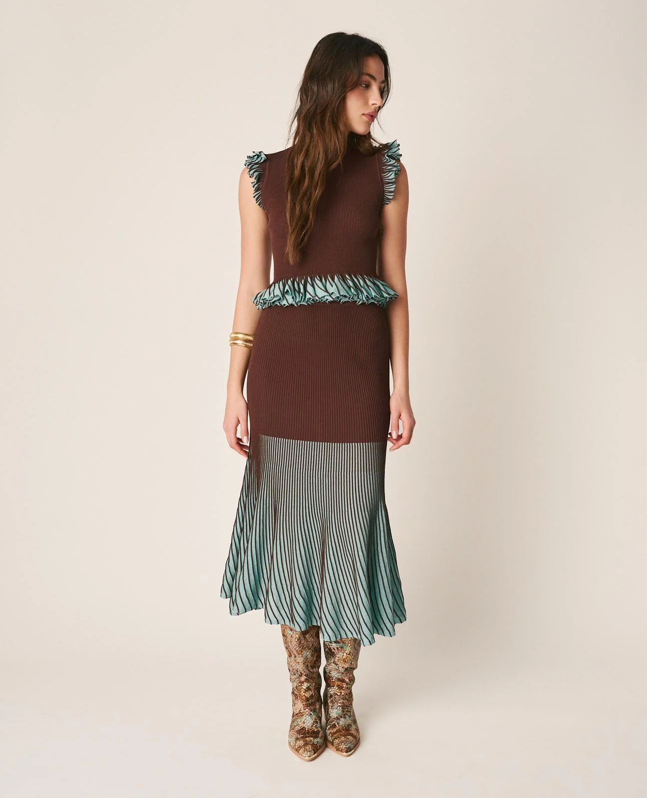 TOP PUNTO LISO - Image 4
