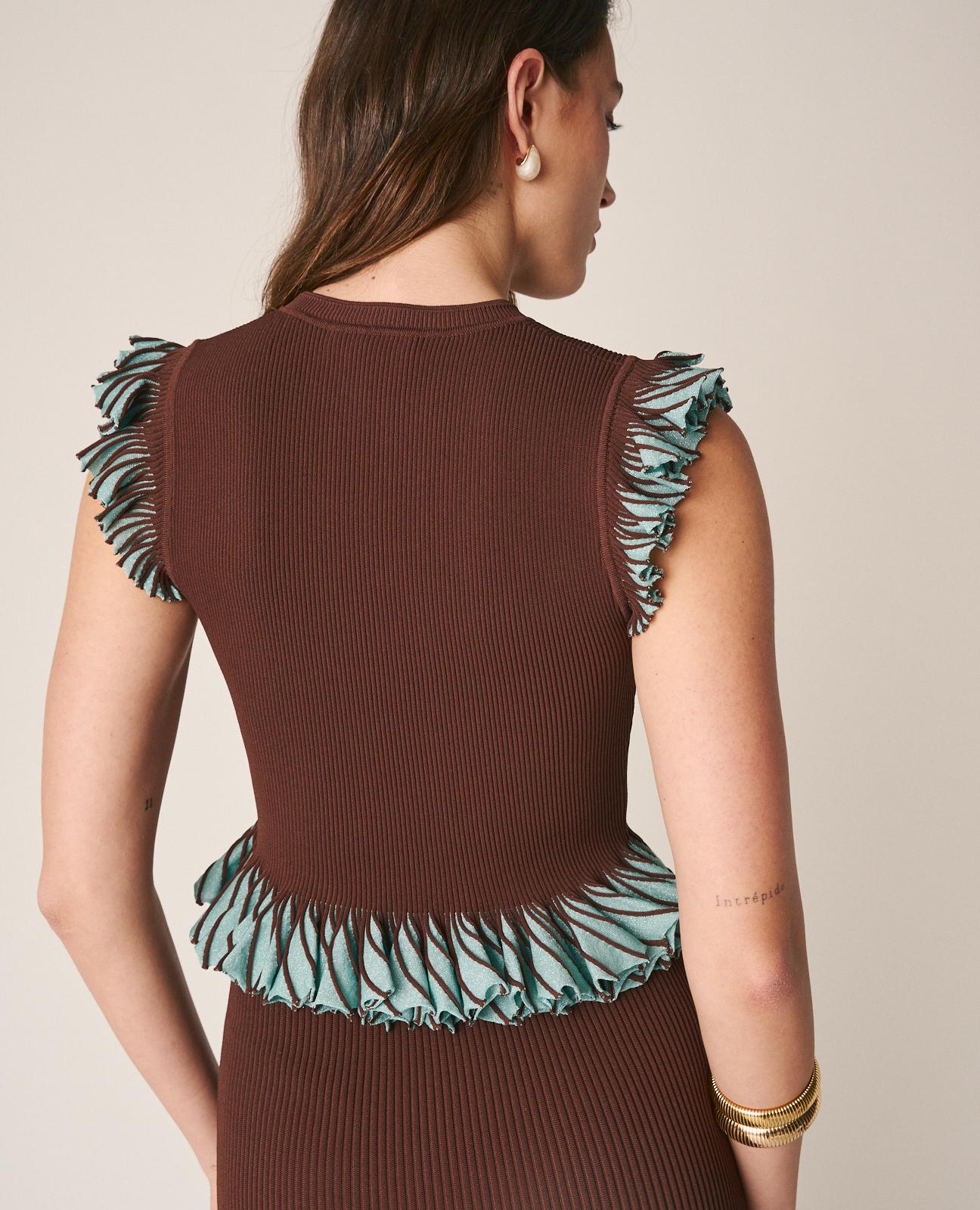 TOP PUNTO LISO - Image 7