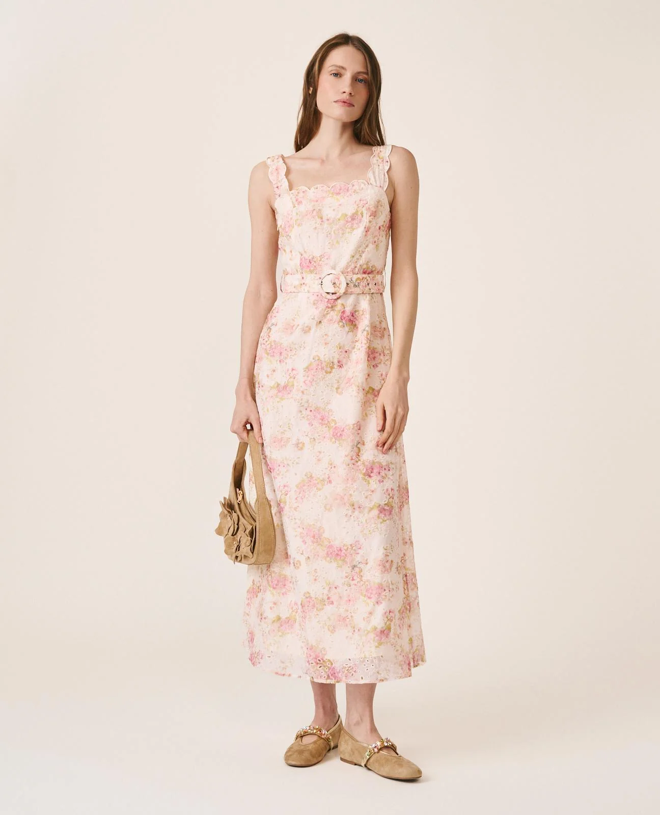 VESTIDO LARGO FLORAL - Image 3