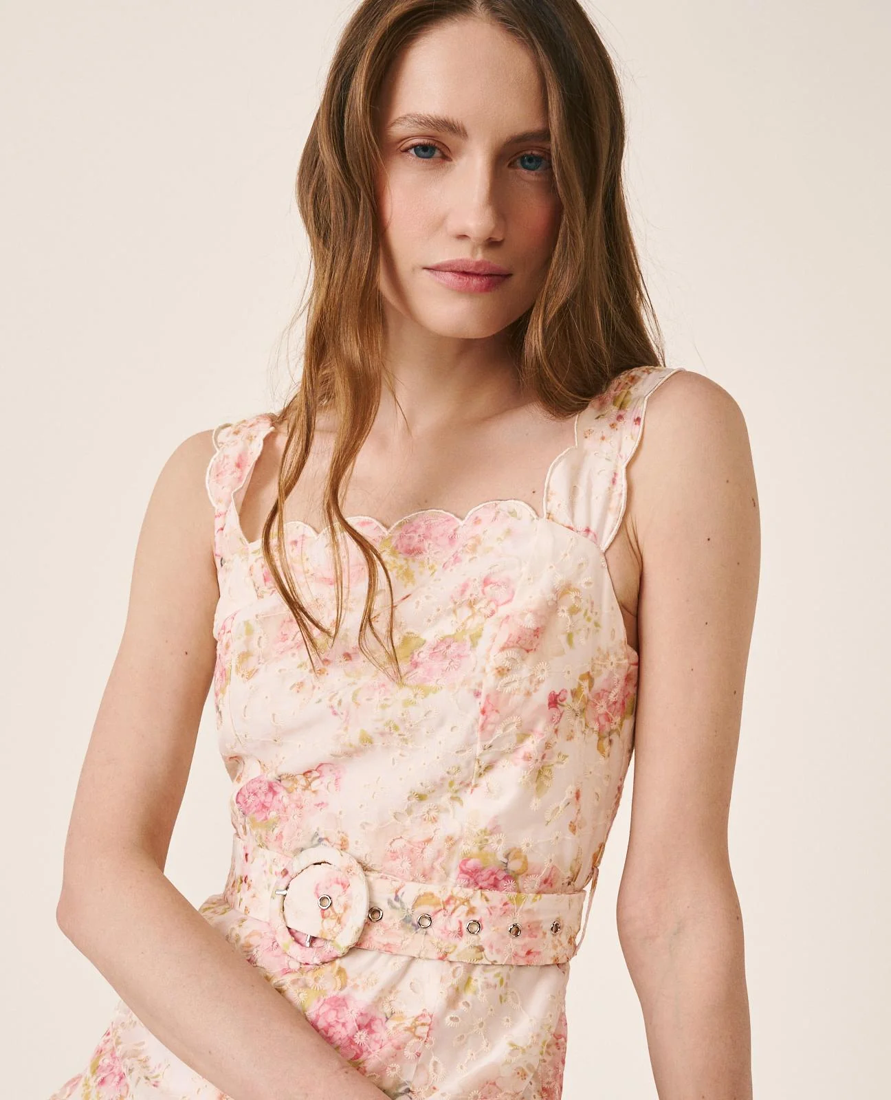 VESTIDO LARGO FLORAL - Image 4