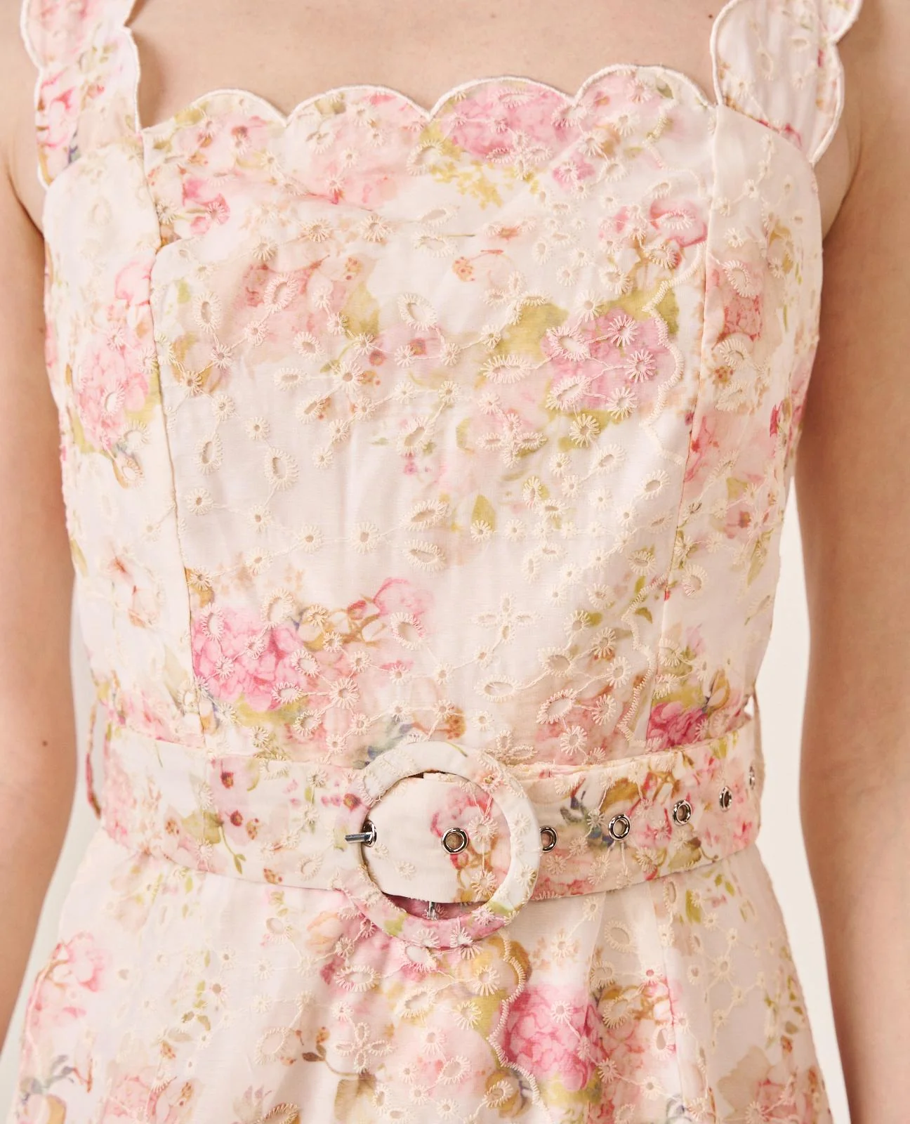 VESTIDO LARGO FLORAL - Image 6
