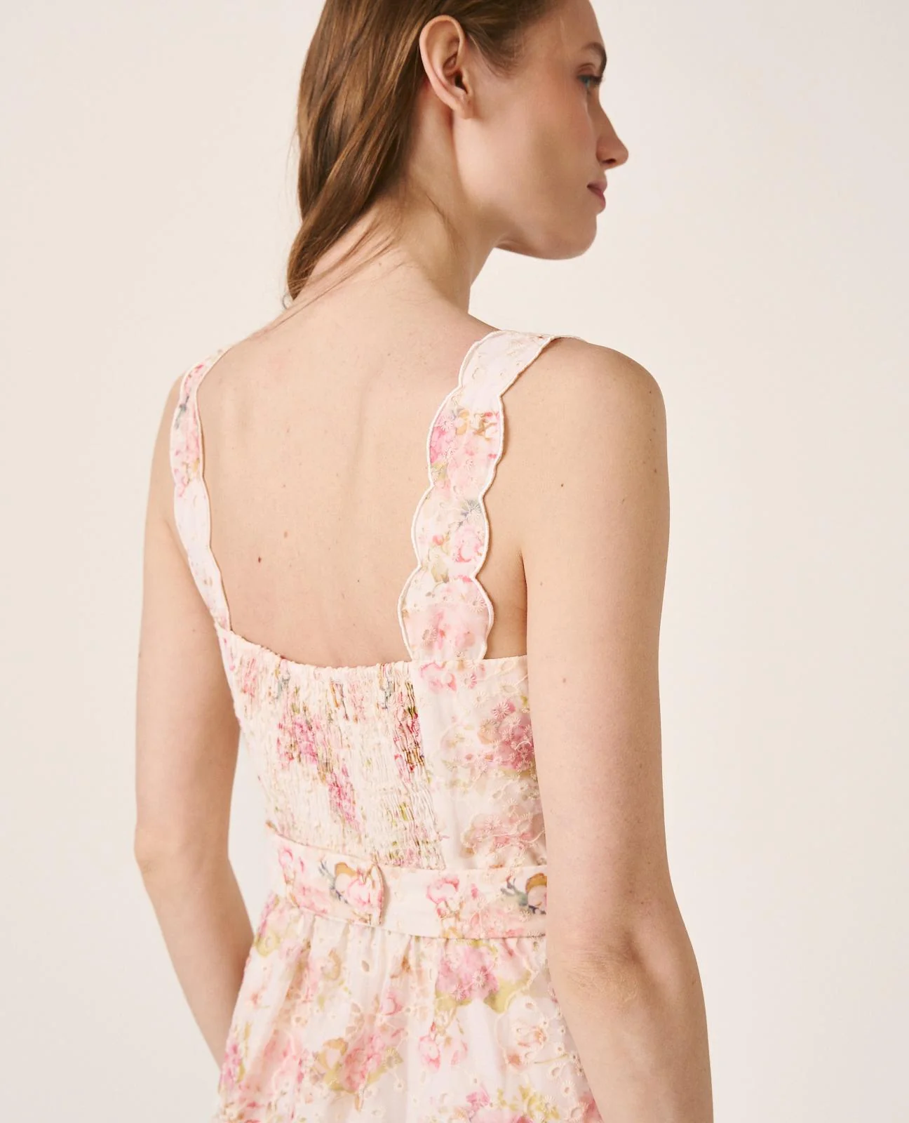 VESTIDO LARGO FLORAL - Image 7