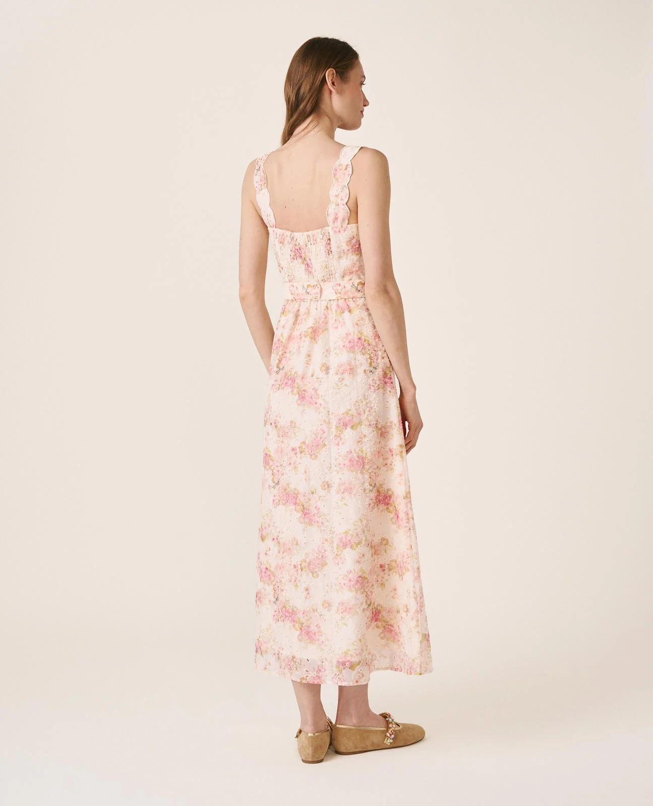 VESTIDO LARGO FLORAL - Image 8