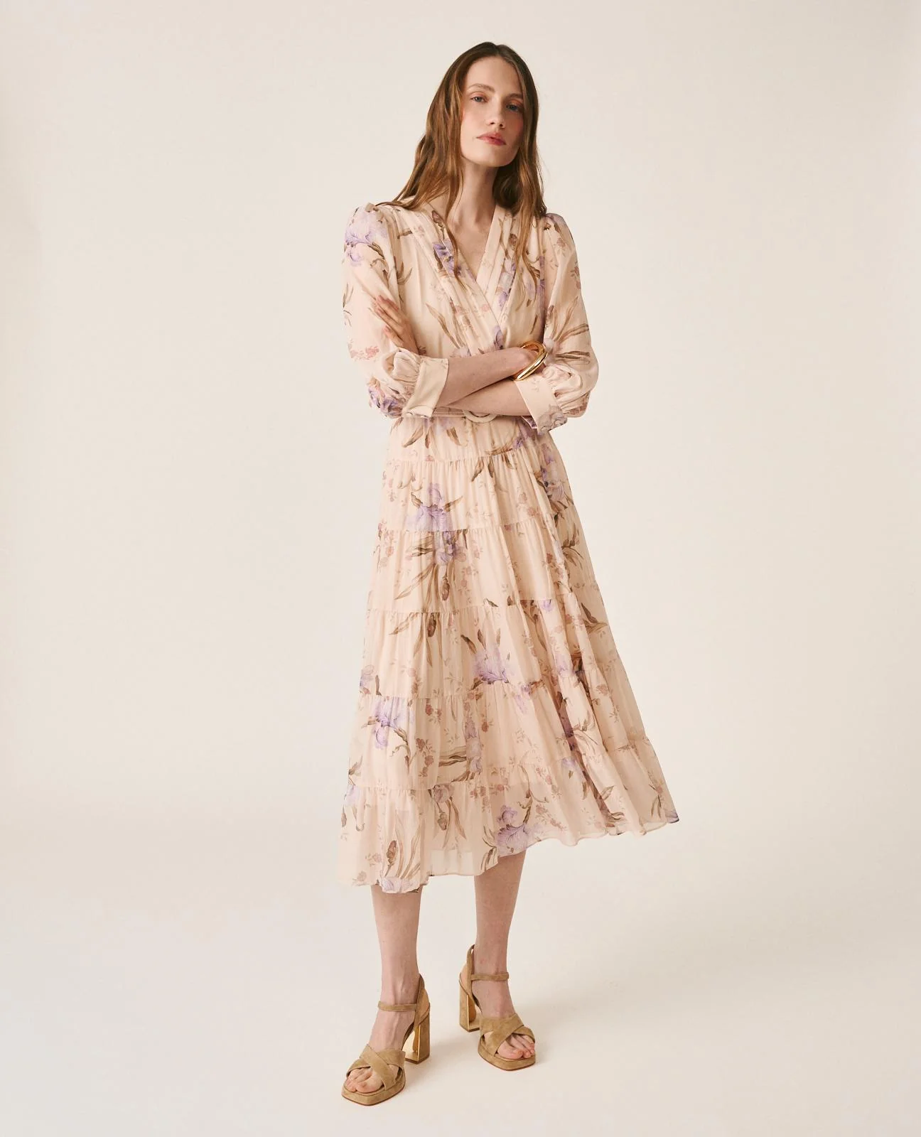 VESTIDO LARGO GASA - Image 3