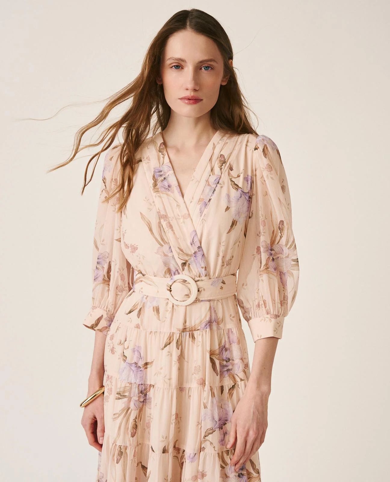 VESTIDO LARGO GASA - Image 4