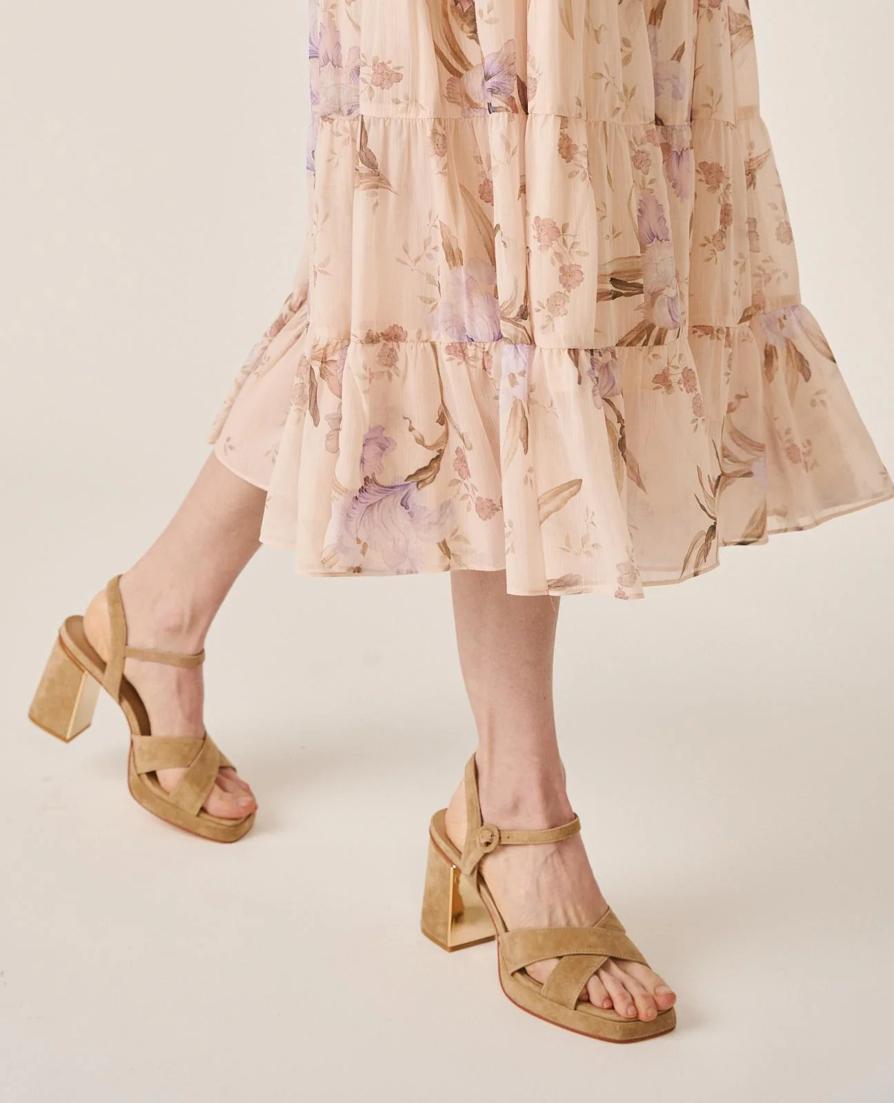 VESTIDO LARGO GASA - Image 7