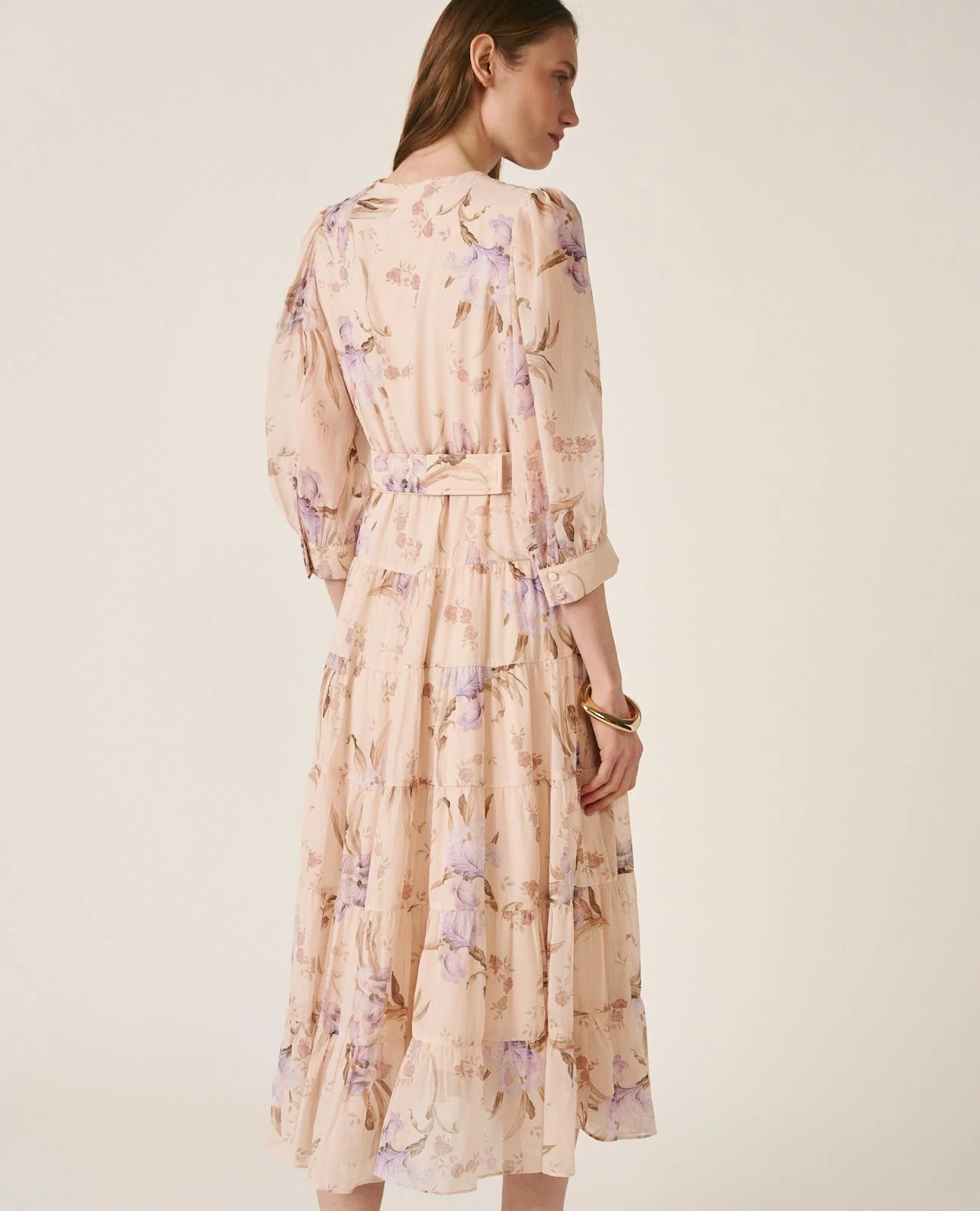 VESTIDO LARGO GASA - Image 9