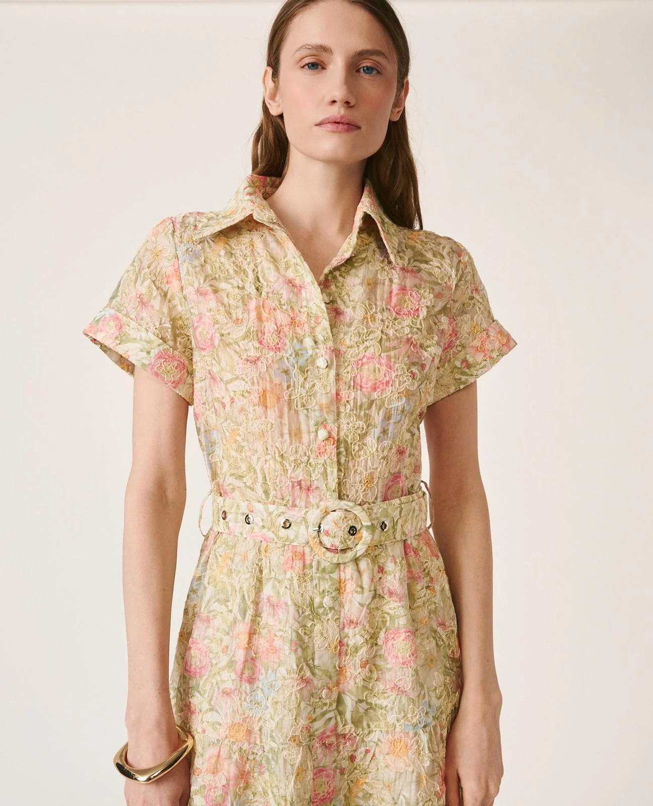 VESTIDO CORTE CINTURA - Image 2