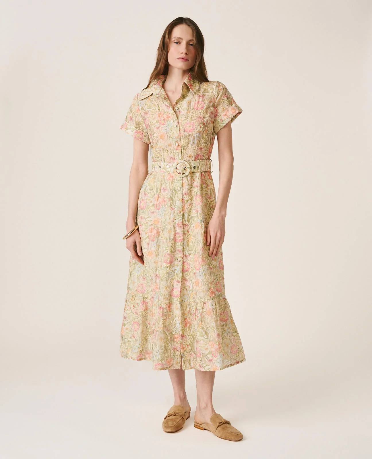 VESTIDO CORTE CINTURA - Image 3