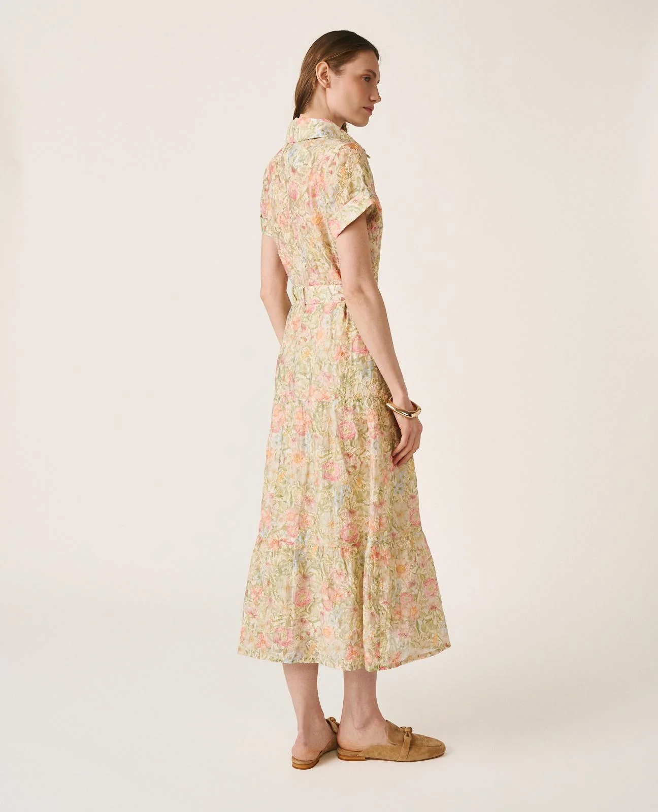 VESTIDO CORTE CINTURA - Image 8