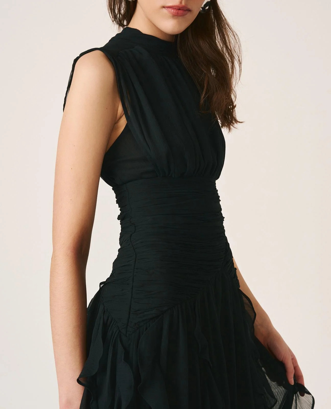VESTIDO LARGO VOLANTES - Image 6