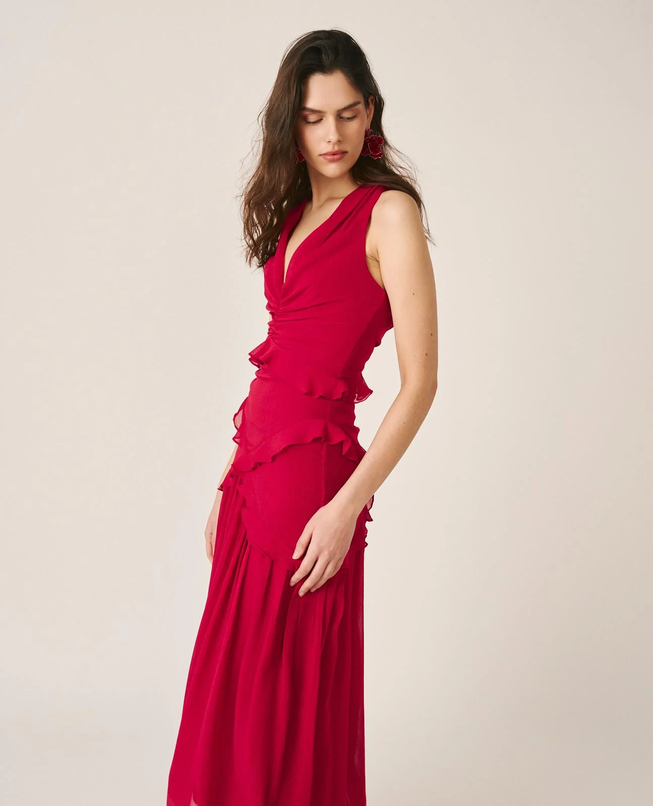 VESTIDO ESPALDA CRUZADA - Image 2