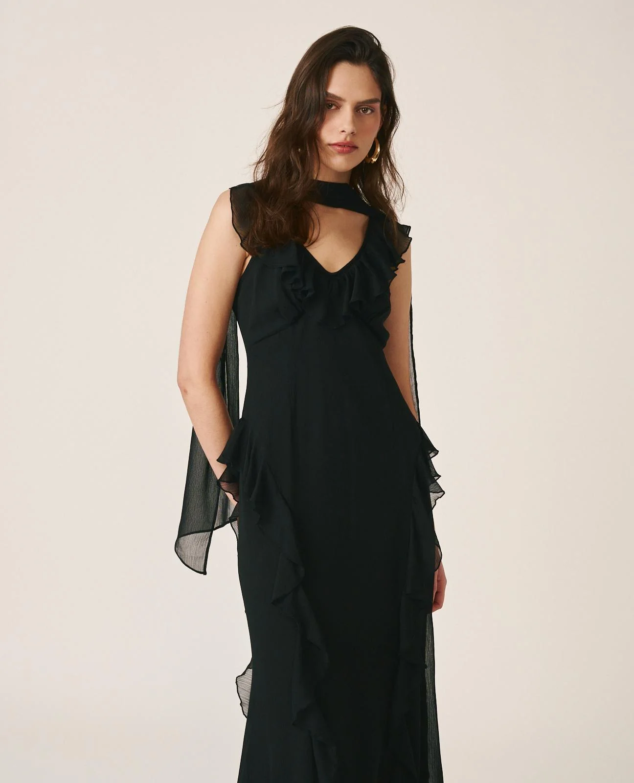 VESTIDO VOLANTES - Image 2