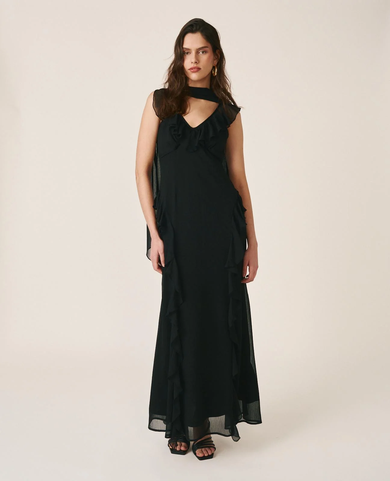 VESTIDO VOLANTES - Image 3