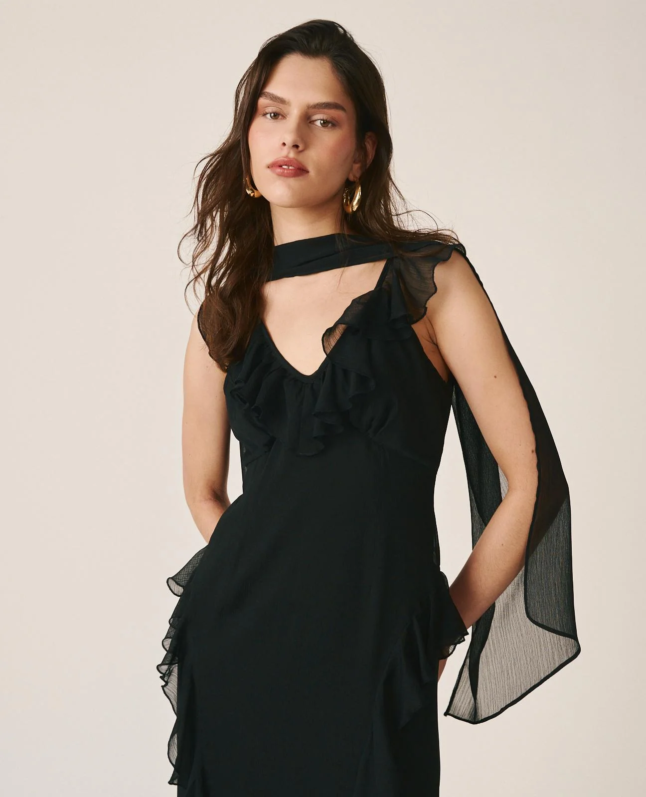 VESTIDO VOLANTES - Image 4